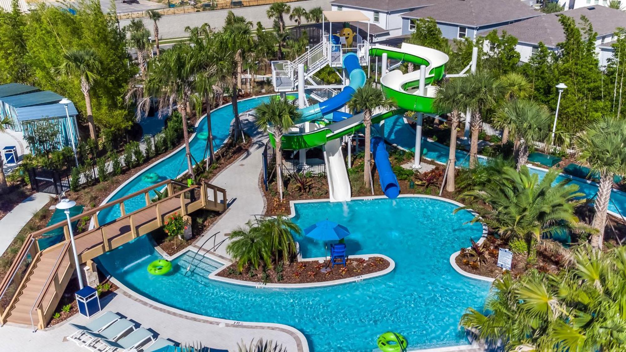 Family Home W Cinema, Pool & Bbq Clermont Orlando