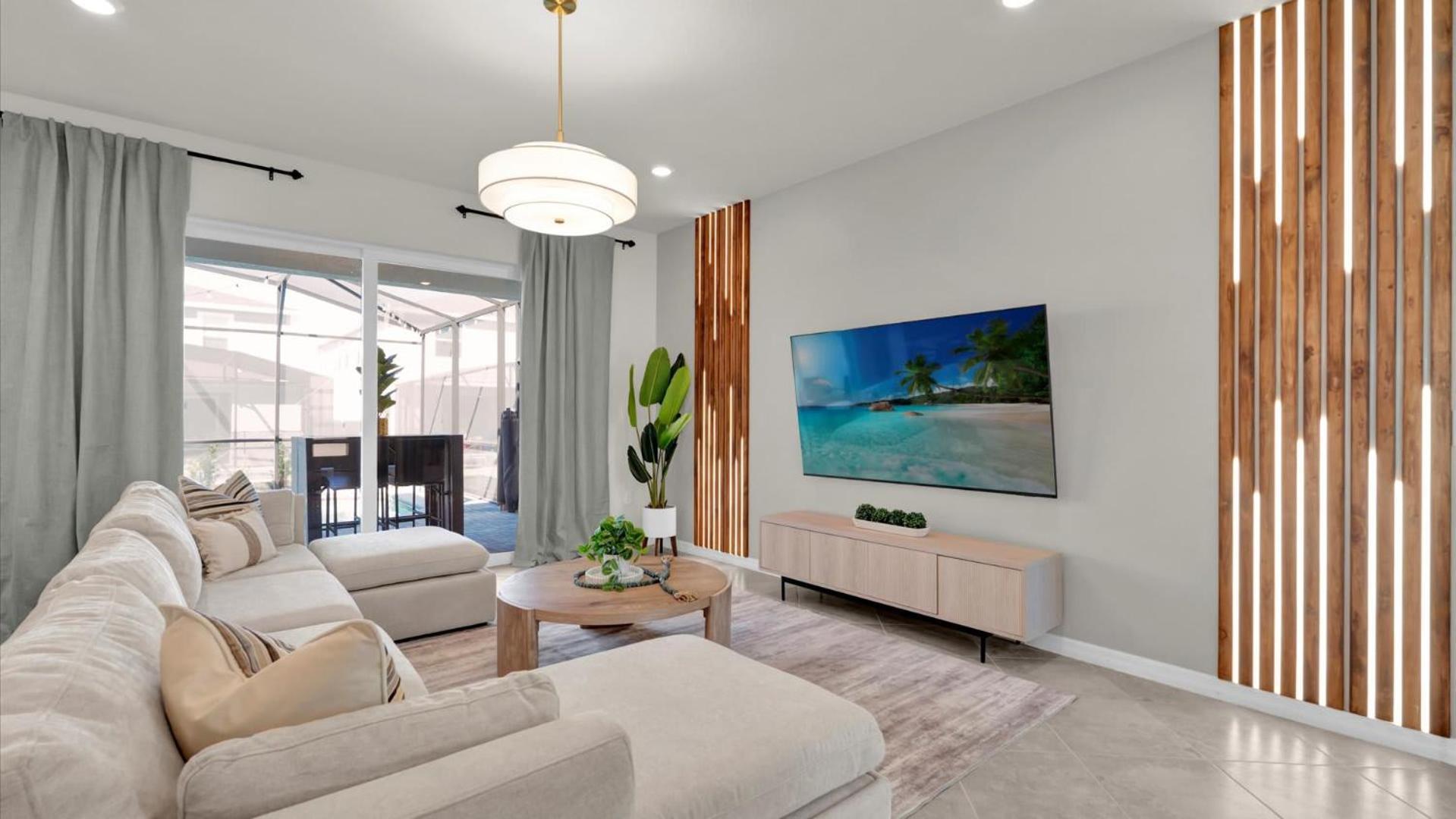 Holiday home Family Home W Cinema, Pool & Bbq Clermont Orlando