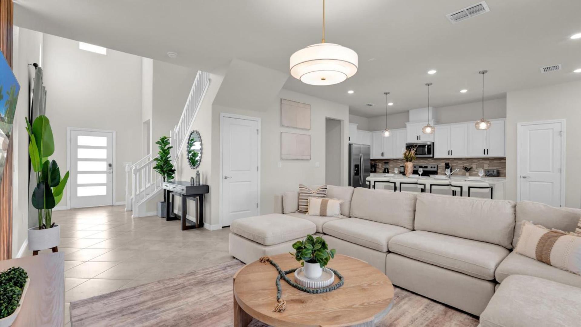 Family Home W Cinema, Pool & Bbq Clermont * Orlando