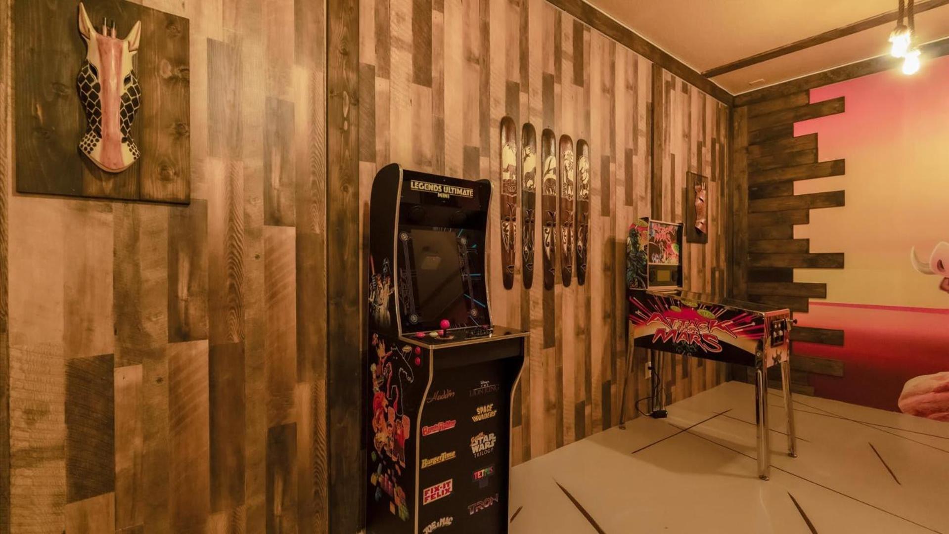 Holiday home Family Home W Cinema, Pool & Bbq Clermont