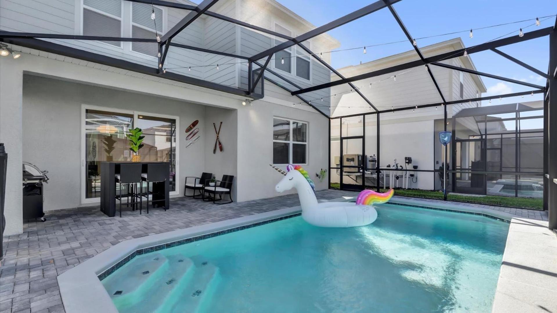 Holiday home Family Home W Cinema, Pool & Bbq Clermont Orlando