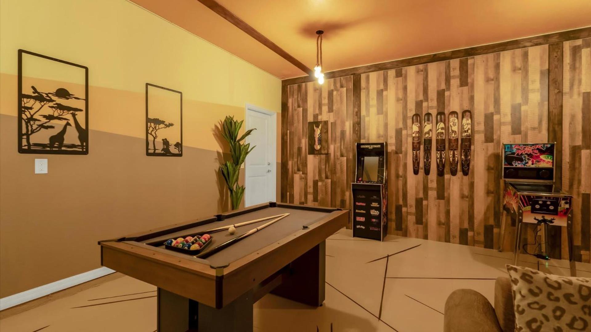 Family Home W Cinema, Pool & Bbq Clermont Orlando