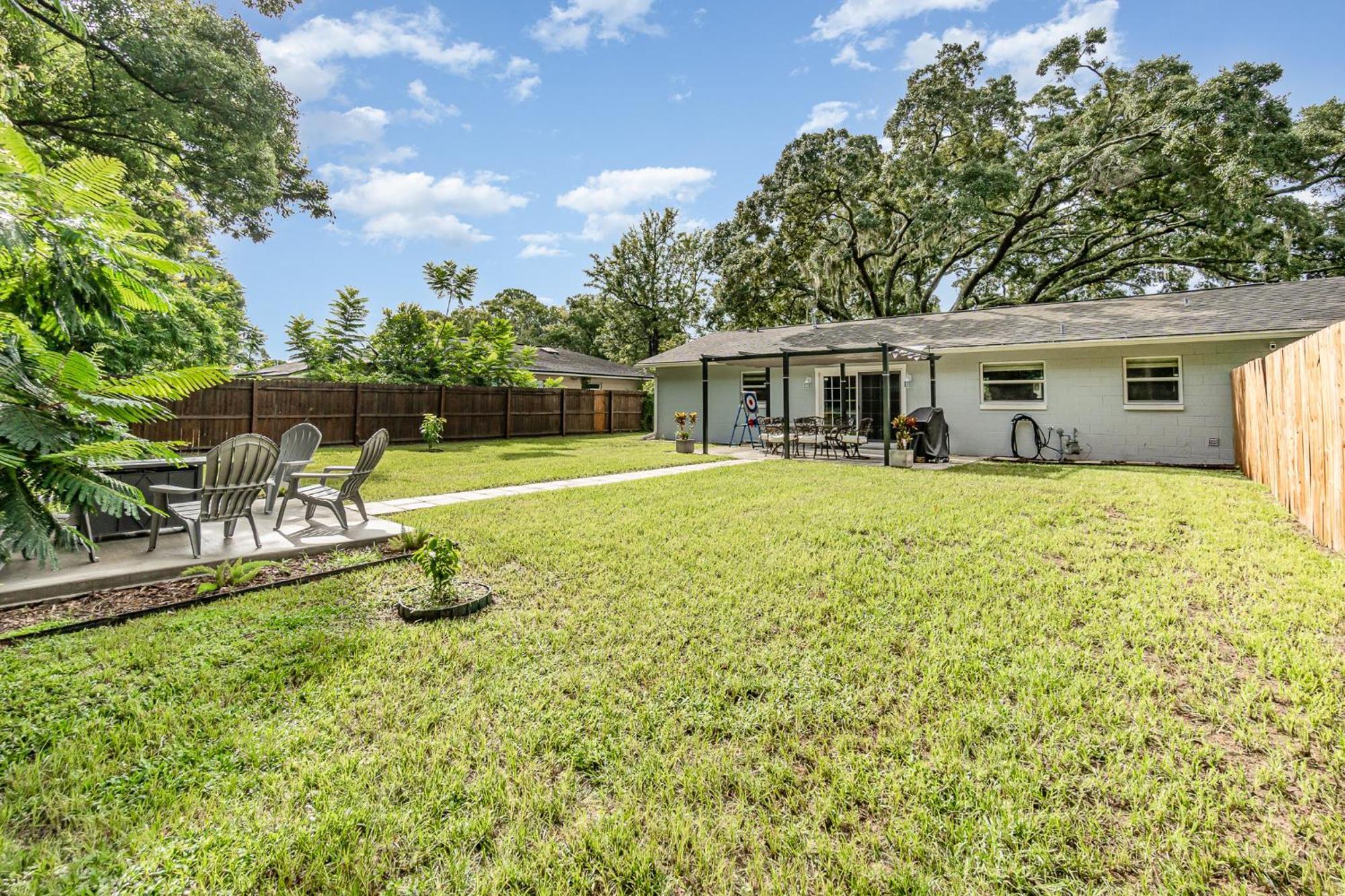 Family-friendly In Casselberry With Fire Pit! Orlando