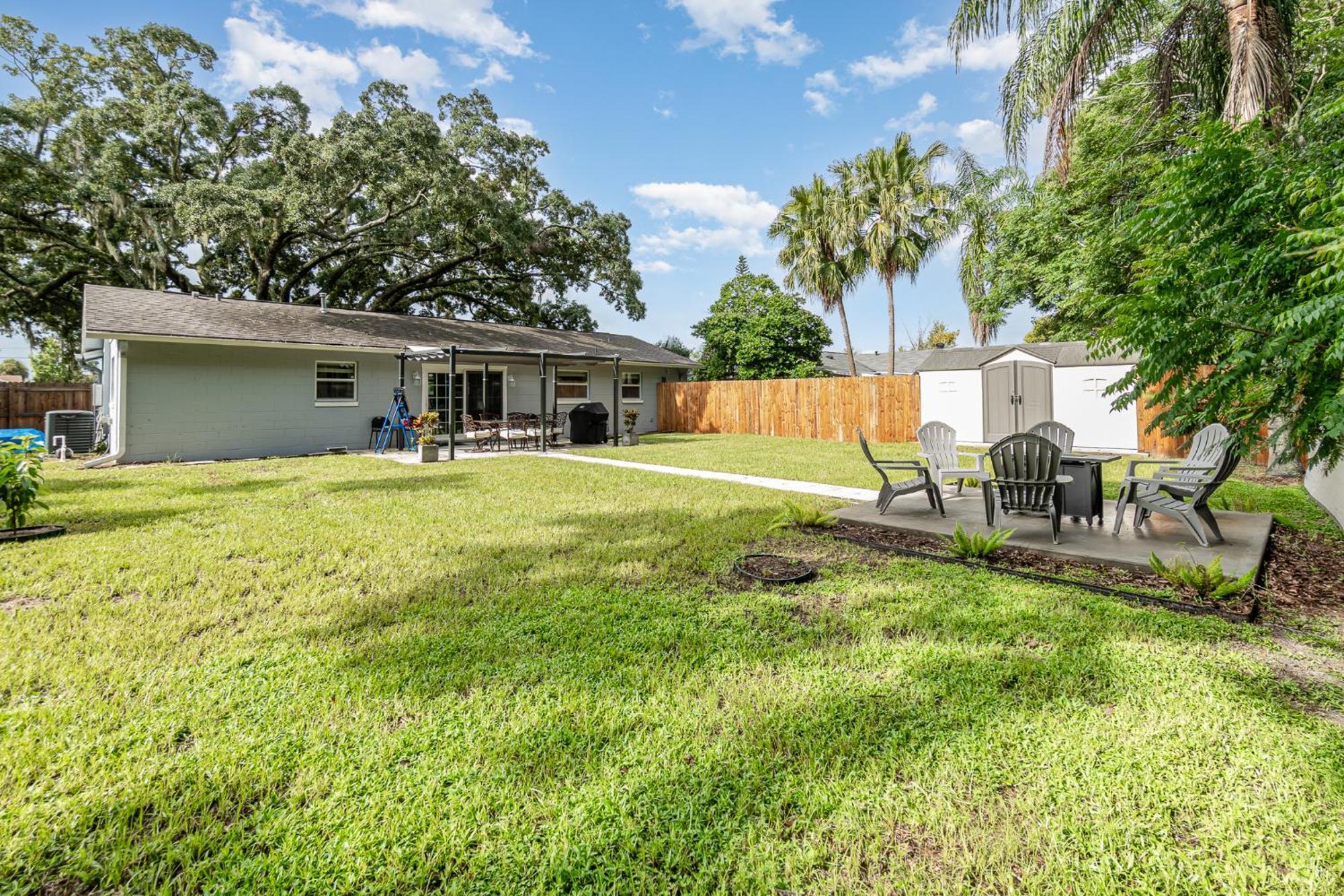 Family-friendly In Casselberry With Fire Pit! * Orlando