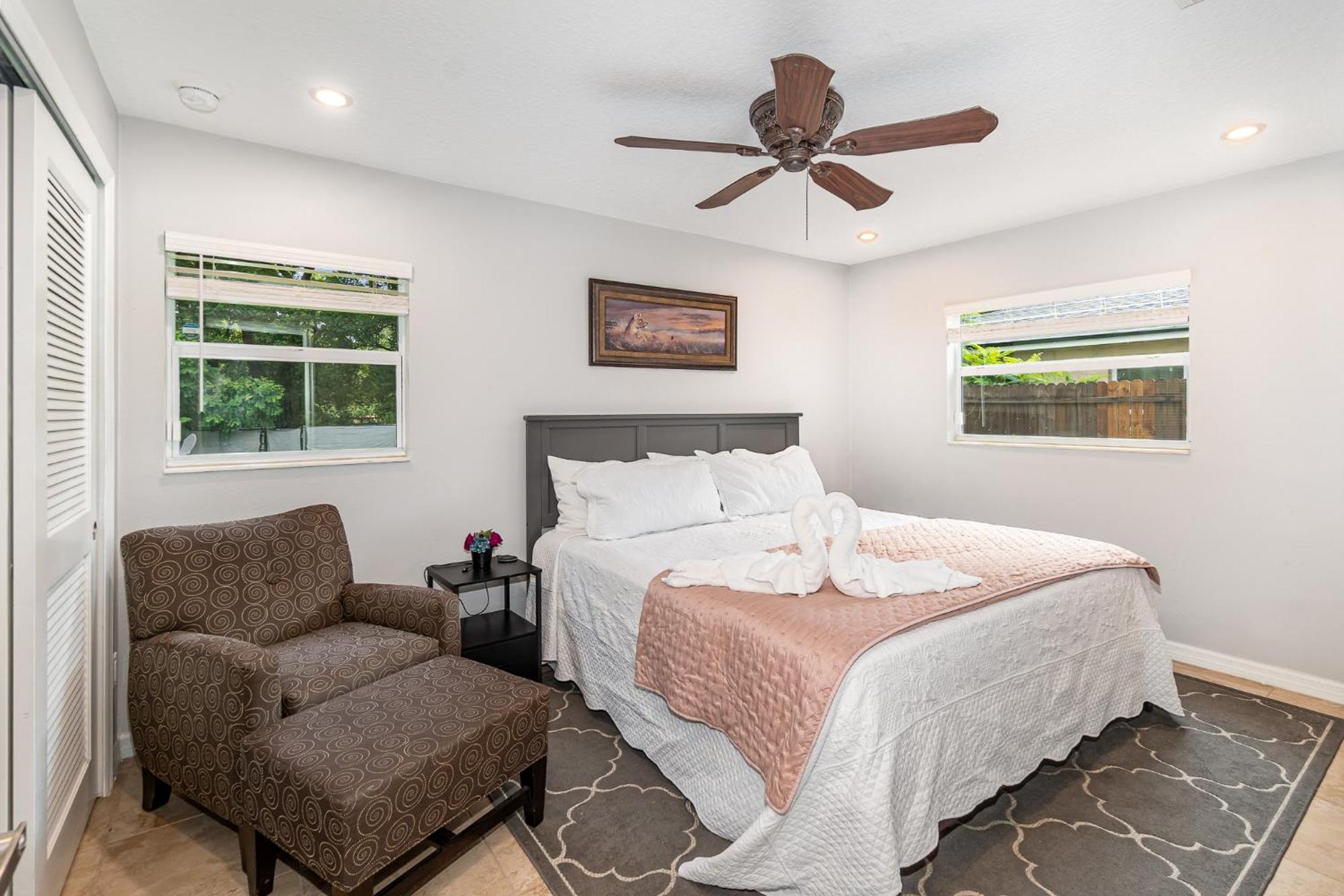 Holiday home Family-friendly In Casselberry With Fire Pit!