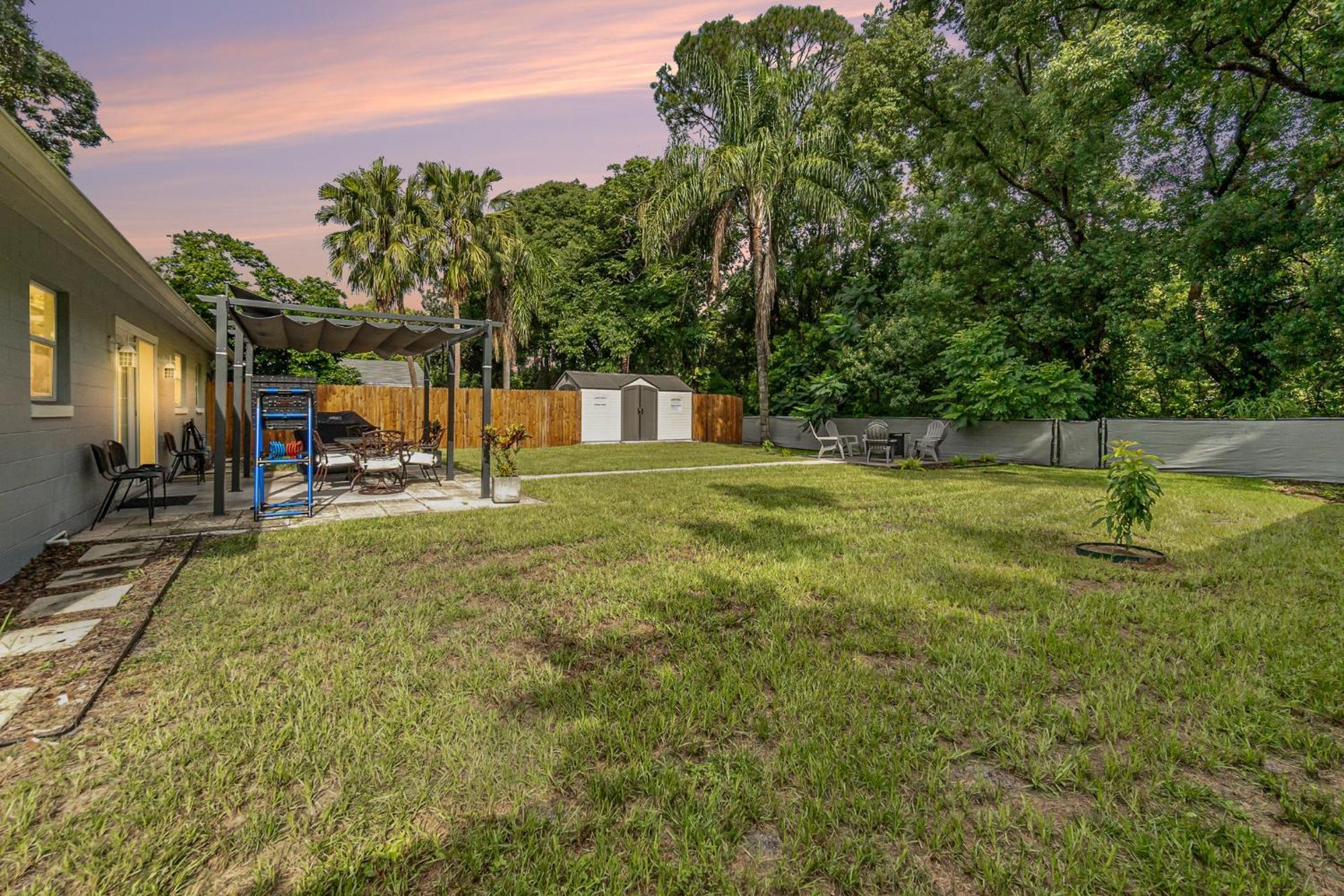 Family-friendly In Casselberry With Fire Pit! * Orlando