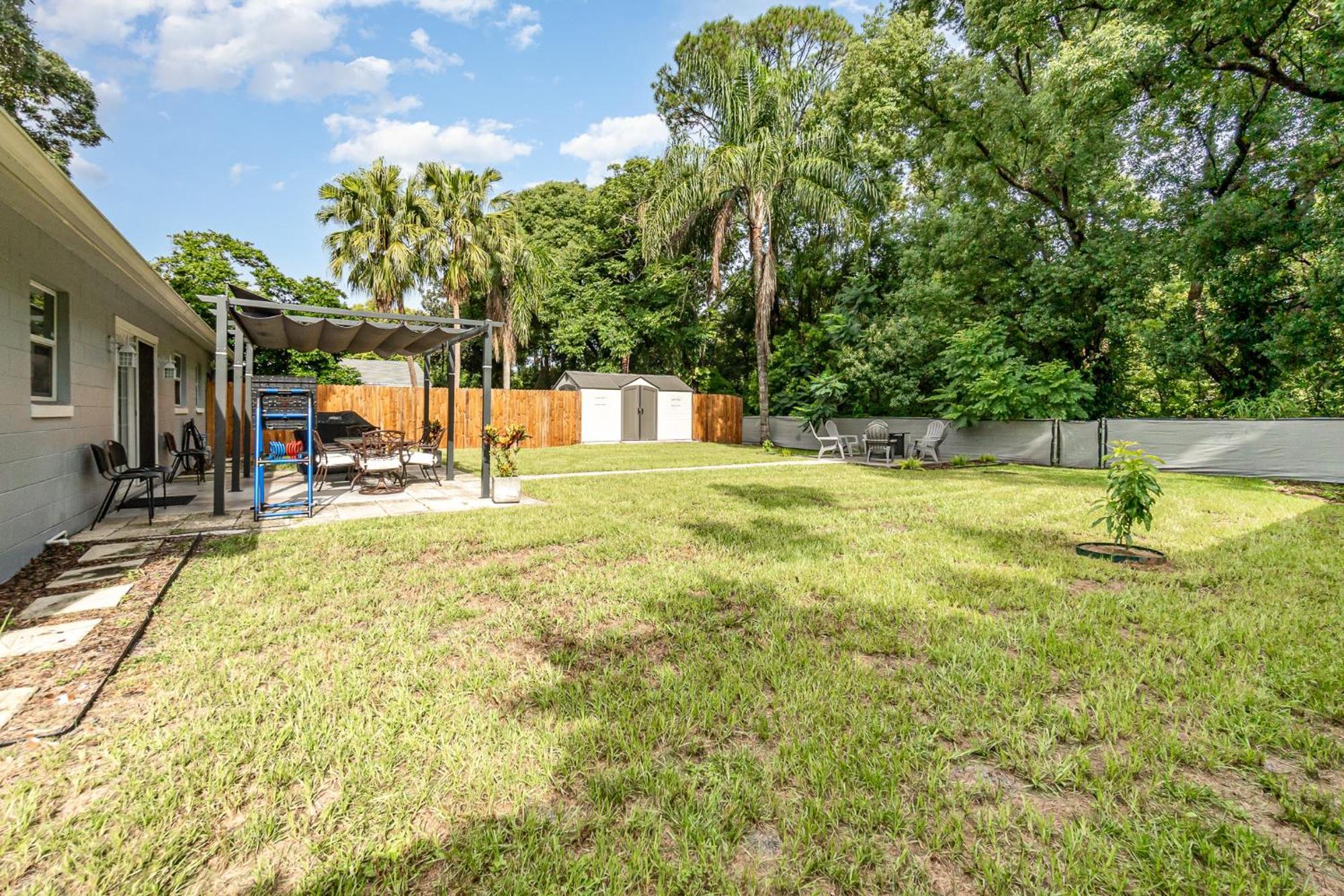 Family-friendly In Casselberry With Fire Pit!