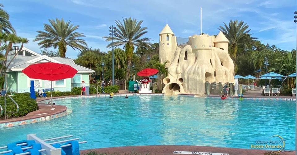 Disney's Key West Sleeps 4 Resort *