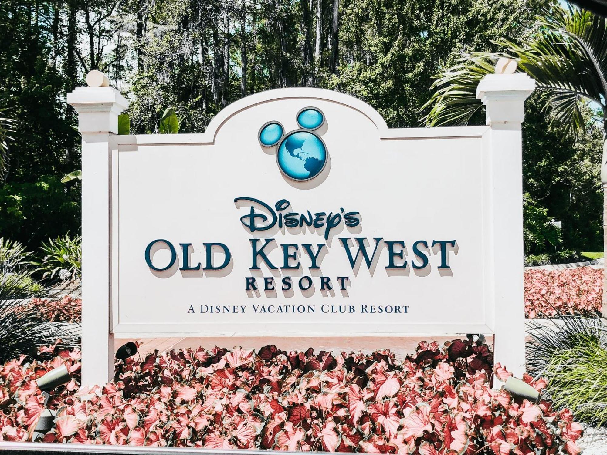 Disney's Key West Sleeps 4