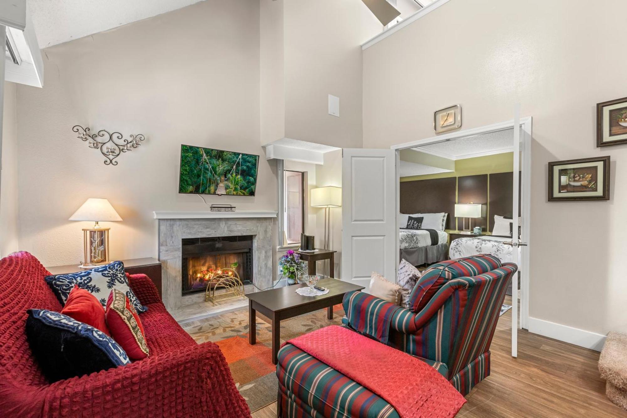 Tranquil Haven 2bd 2ba Paradise 10min To Orlando's Theme Parks Apartment *
