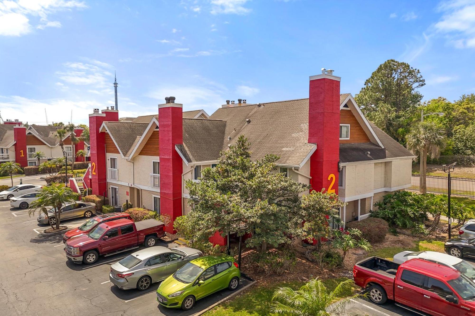 Apartment Tranquil Haven 2bd 2ba Paradise 10min To Orlando's Theme Parks