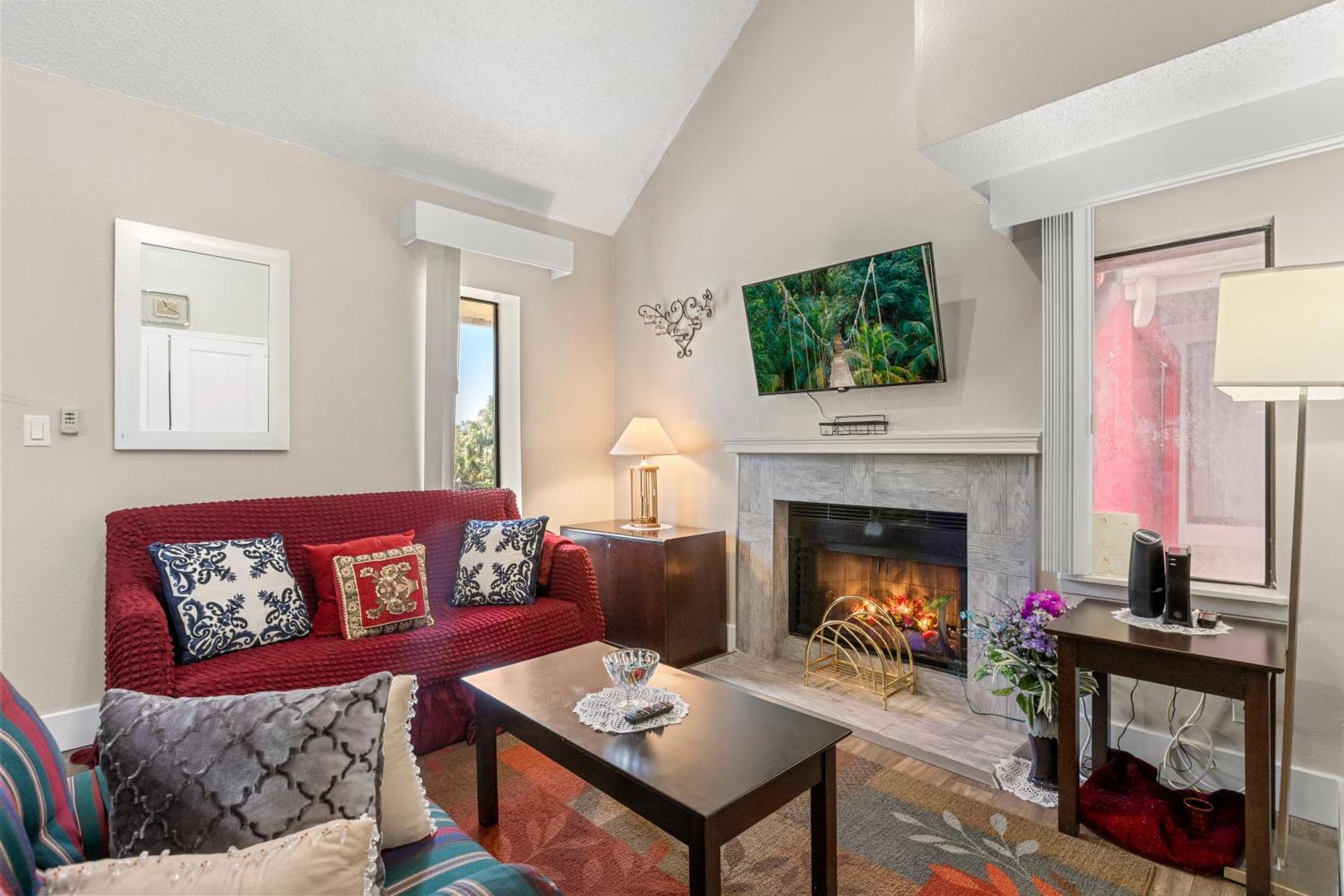 Tranquil Haven 2bd 2ba Paradise 10min To Orlando's Theme Parks *