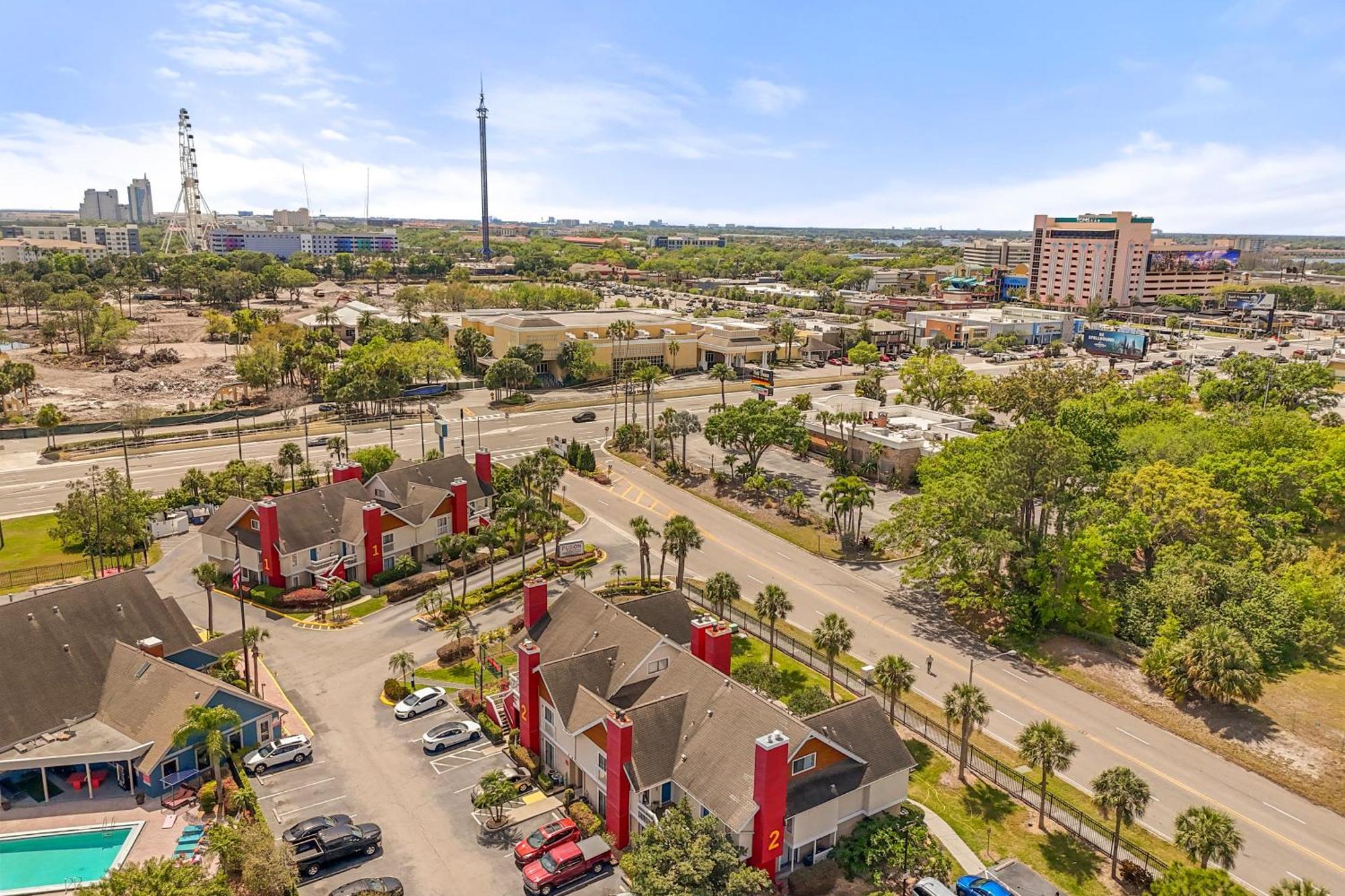 Tranquil Haven 2bd 2ba Paradise 10min To Orlando's Theme Parks Apartment