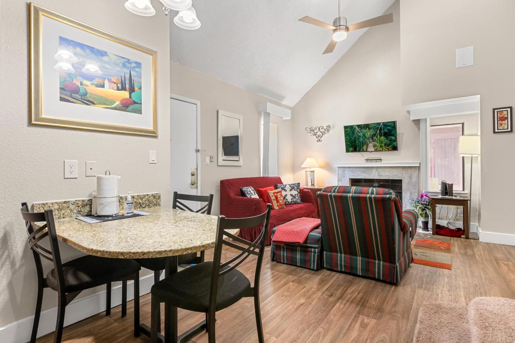 Tranquil Haven 2bd 2ba Paradise 10min To Orlando's Theme Parks * Orlando