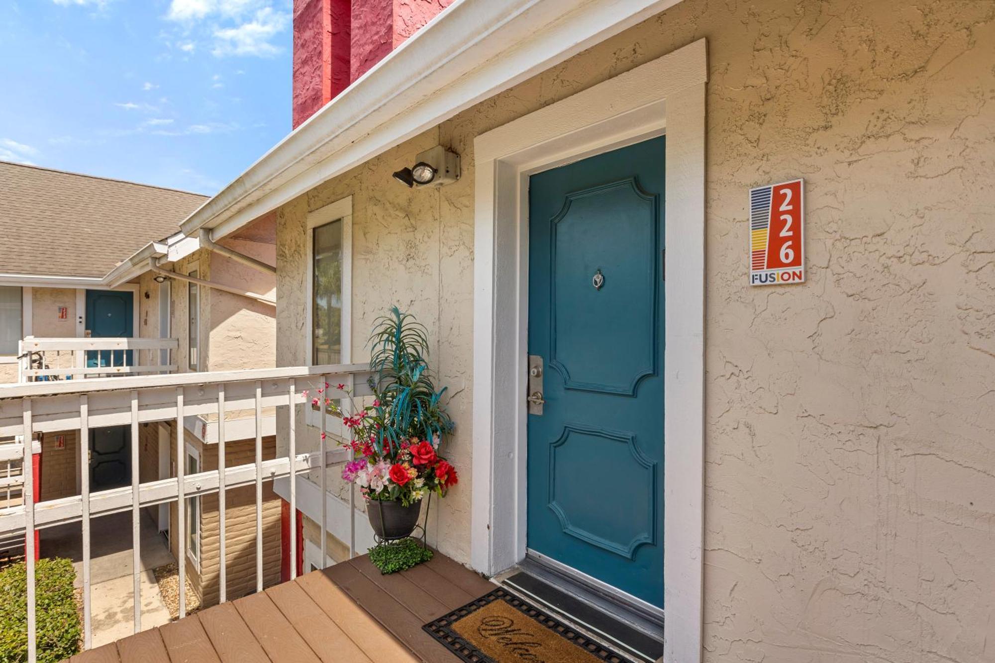 Apartment Tranquil Haven 2bd 2ba Paradise 10min To Orlando's Theme Parks *