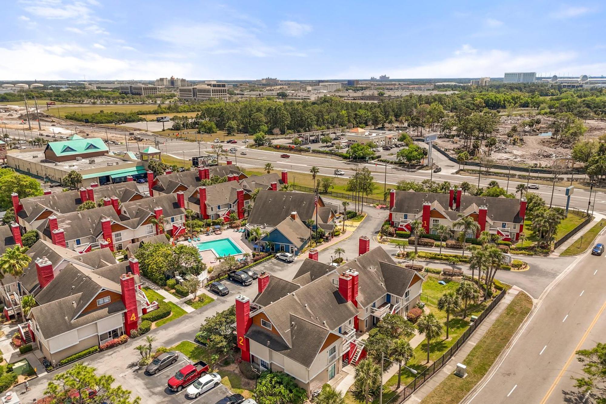 Tranquil Haven 2bd 2ba Paradise 10min To Orlando's Theme Parks Apartment Orlando