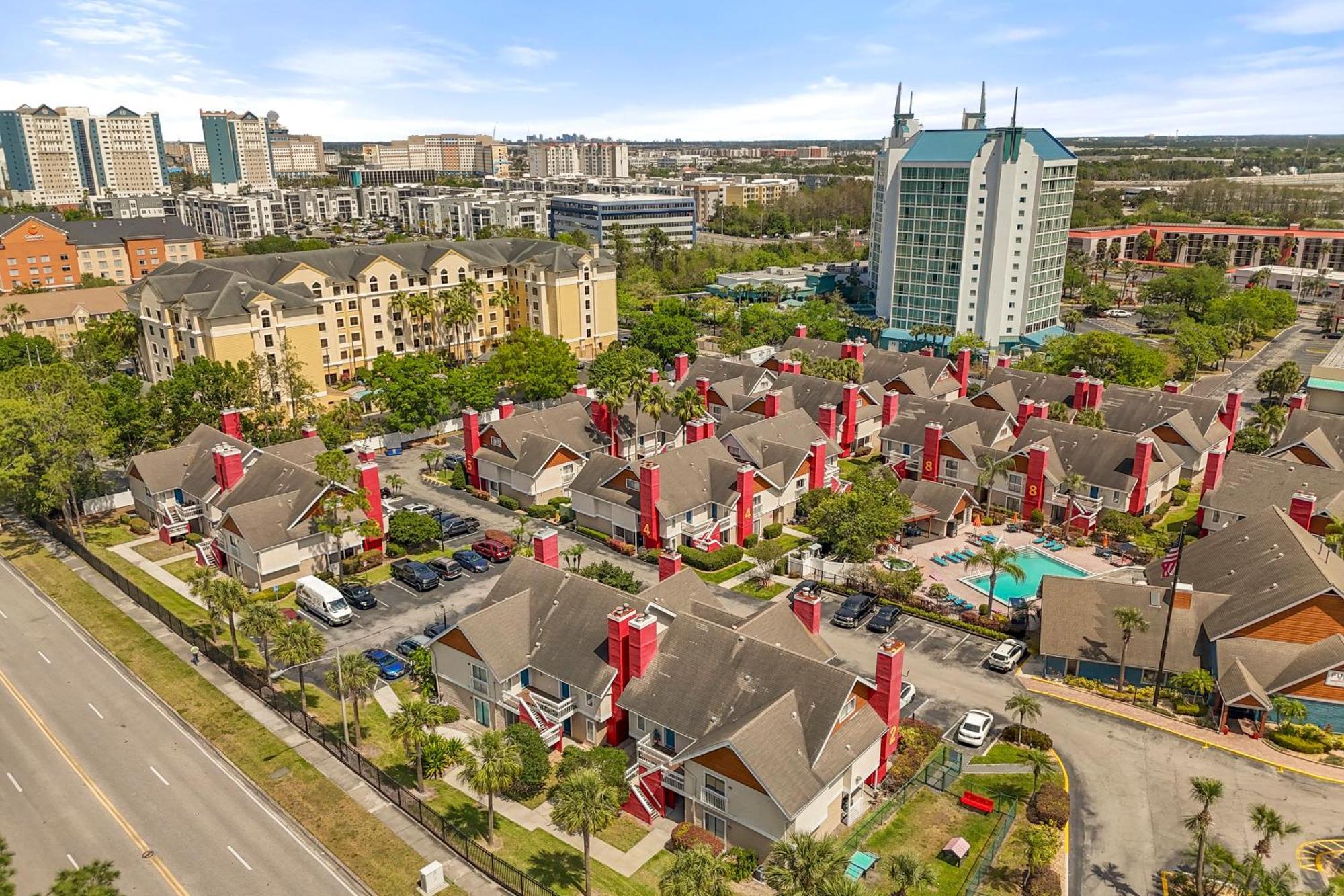 Tranquil Haven 2bd 2ba Paradise 10min To Orlando's Theme Parks * Orlando