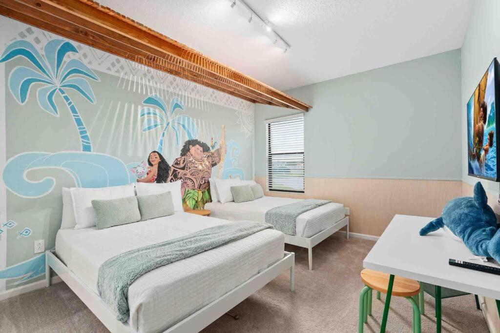 Holiday home Super Ritzy - 9bdrs-9bas W Theme Loft & Pool *