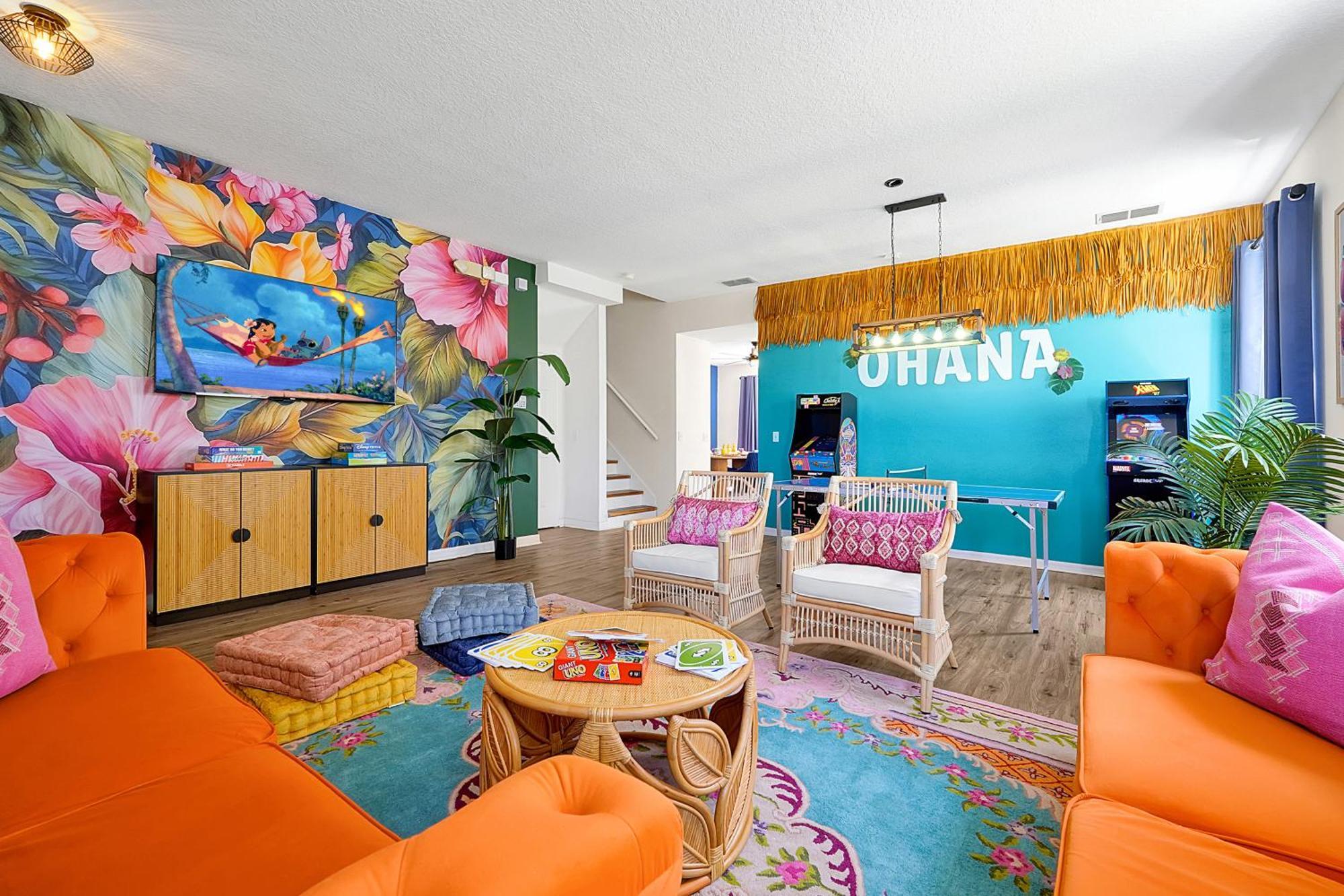 Holiday home Lilo & Stitch'S Hawaiian Getaway - Heated Pool - Bbq - Close To Disney