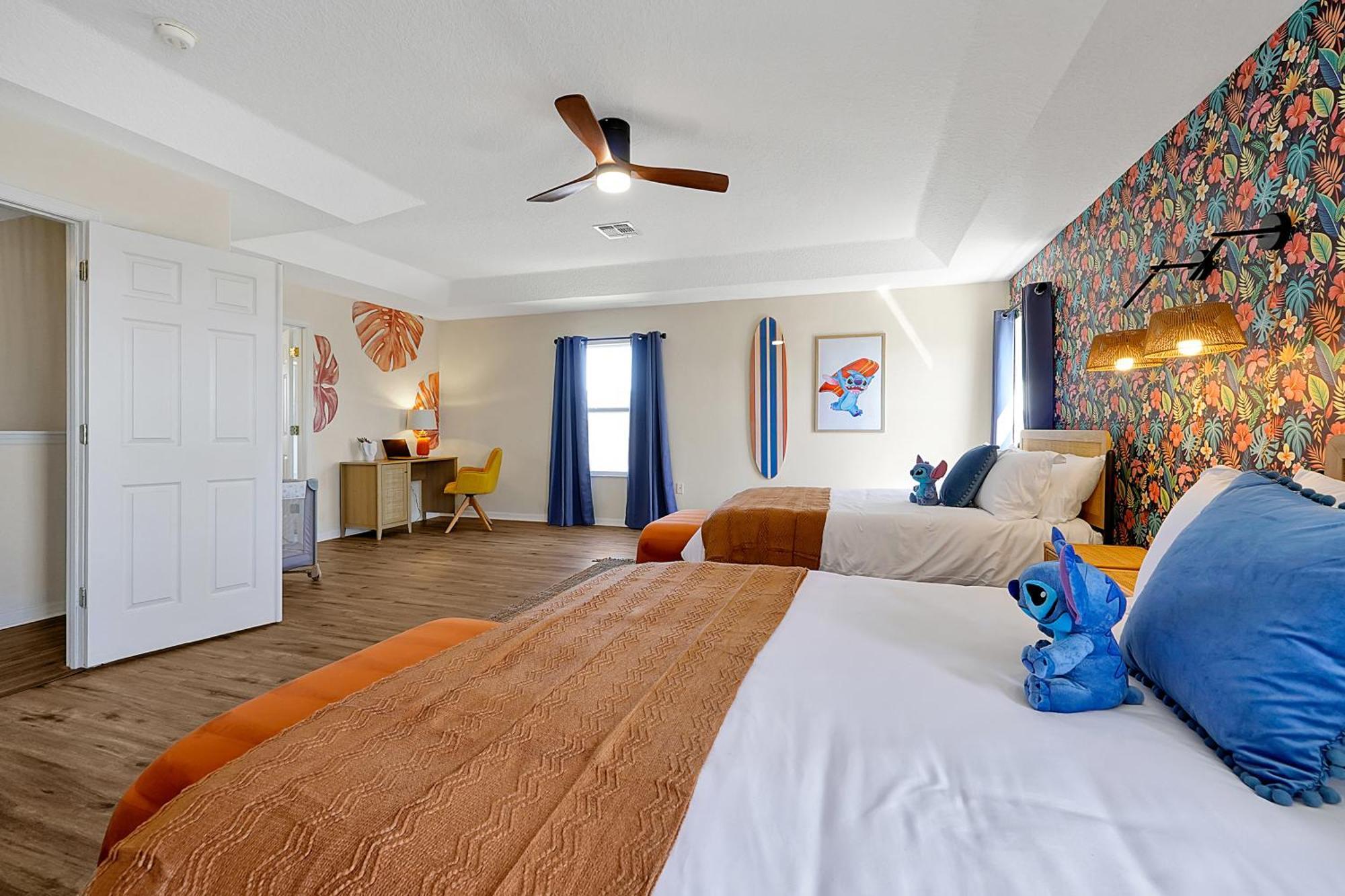 Lilo & Stitch'S Hawaiian Getaway - Heated Pool - Bbq - Close To Disney Holiday home Orlando
