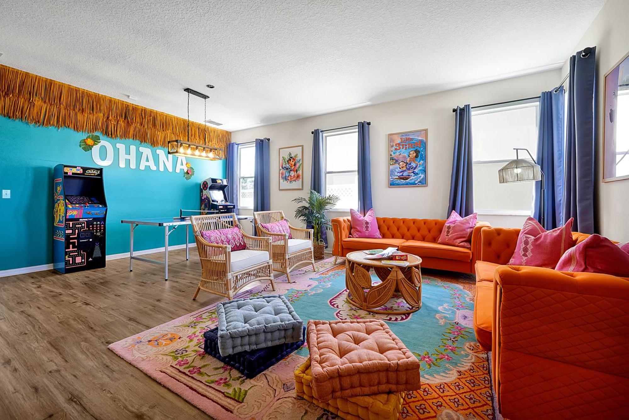 Holiday home Lilo & Stitch'S Hawaiian Getaway - Heated Pool - Bbq - Close To Disney Orlando