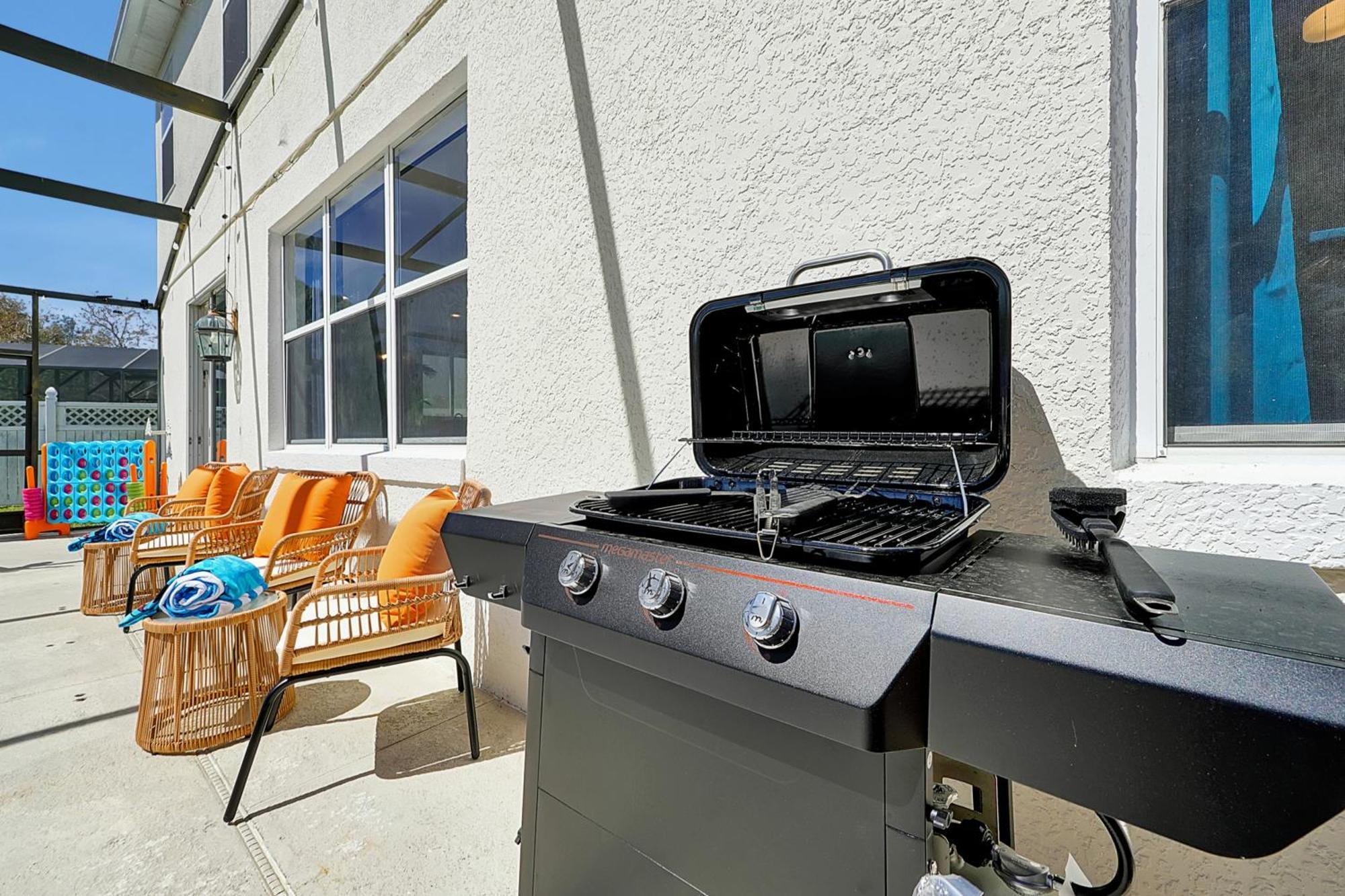 Lilo & Stitch'S Hawaiian Getaway - Heated Pool - Bbq - Close To Disney