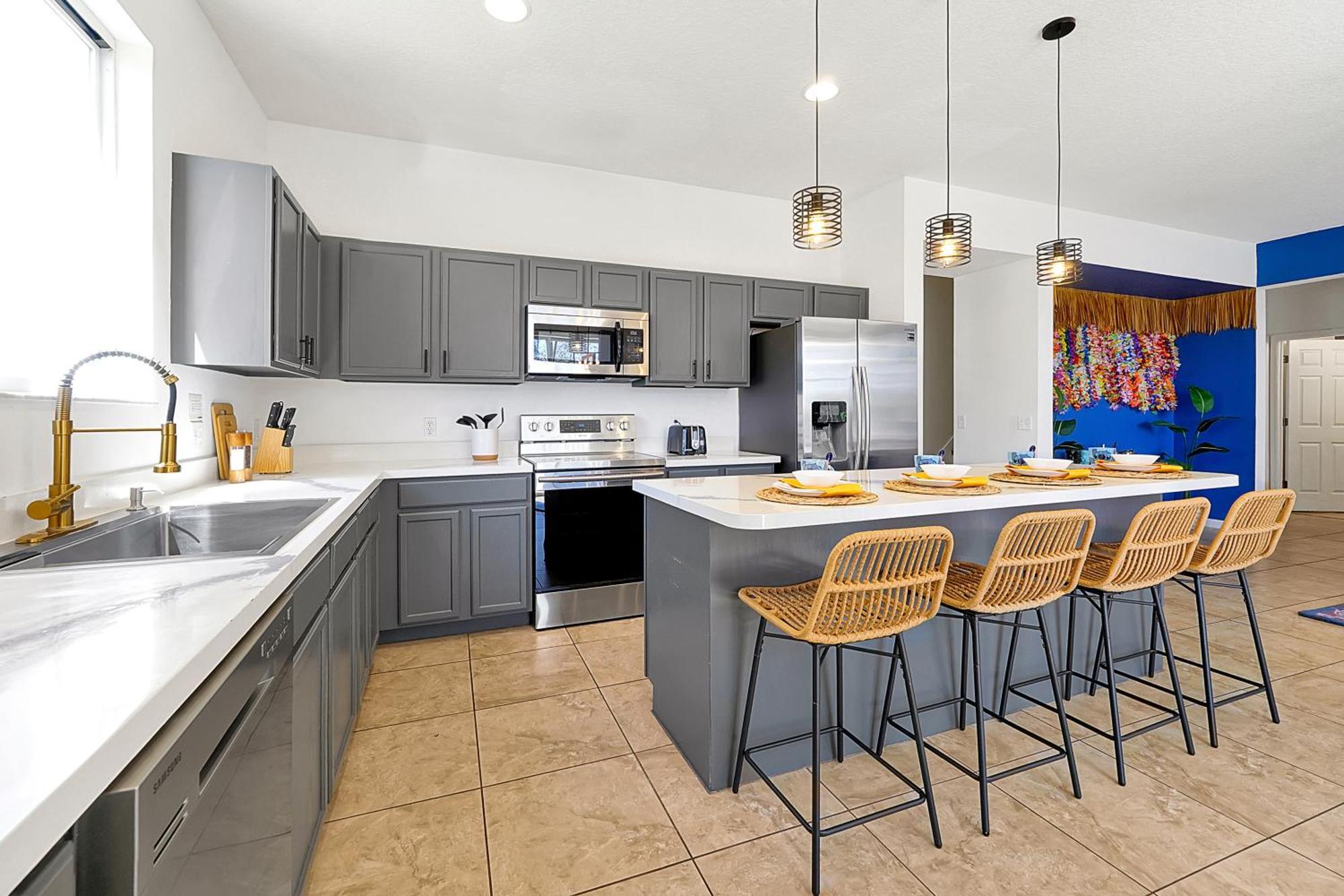Lilo & Stitch'S Hawaiian Getaway - Heated Pool - Bbq - Close To Disney *