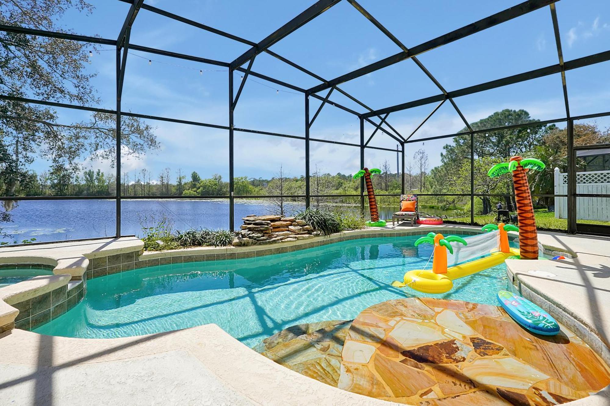 Lilo & Stitch'S Hawaiian Getaway - Heated Pool - Bbq - Close To Disney Orlando