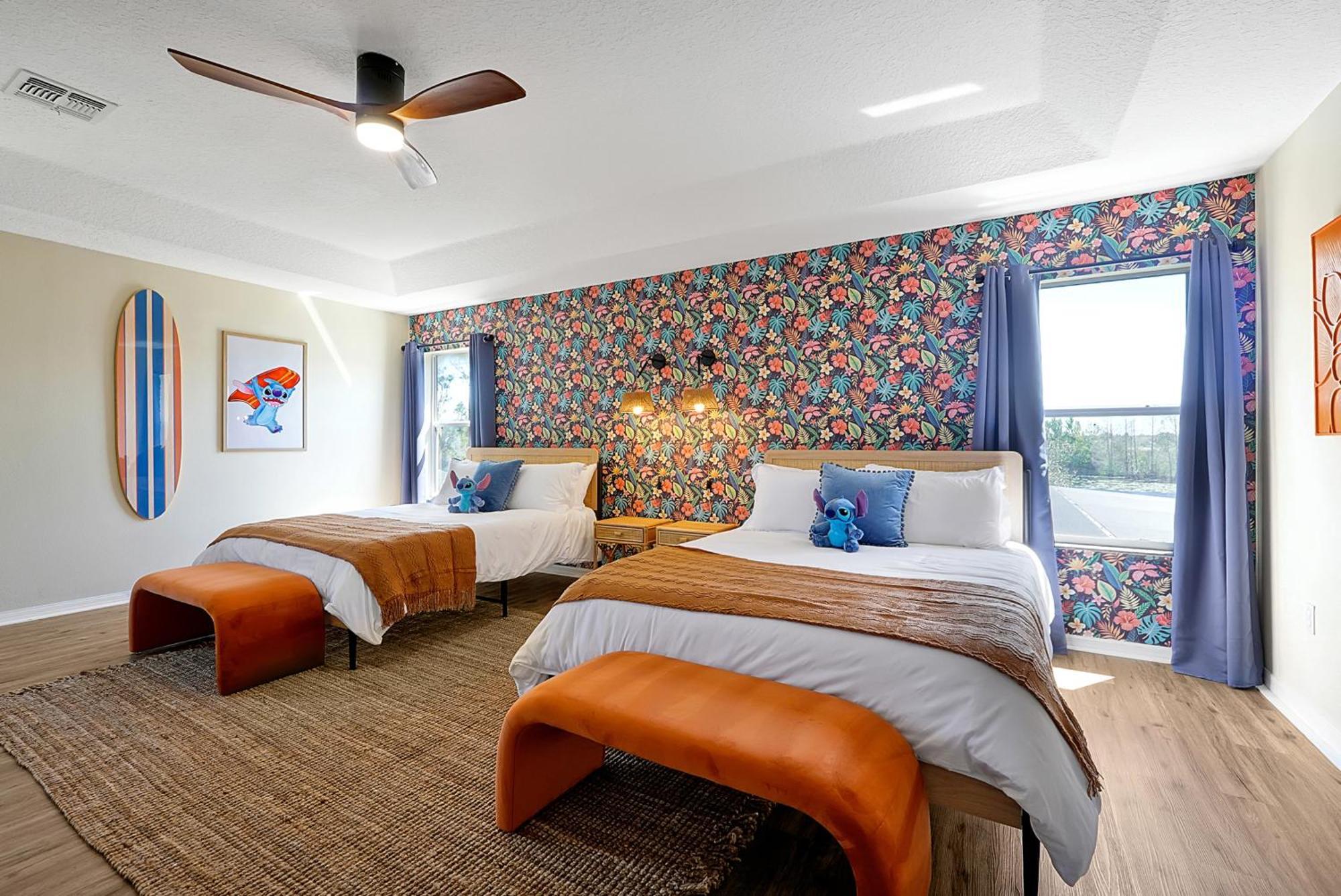 Holiday home Lilo & Stitch'S Hawaiian Getaway - Heated Pool - Bbq - Close To Disney Orlando
