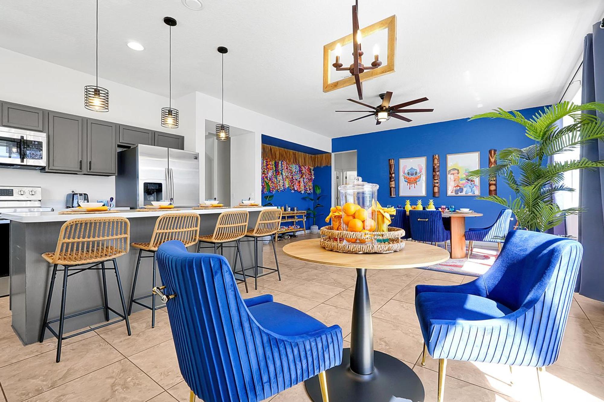 Holiday home Lilo & Stitch'S Hawaiian Getaway - Heated Pool - Bbq - Close To Disney *