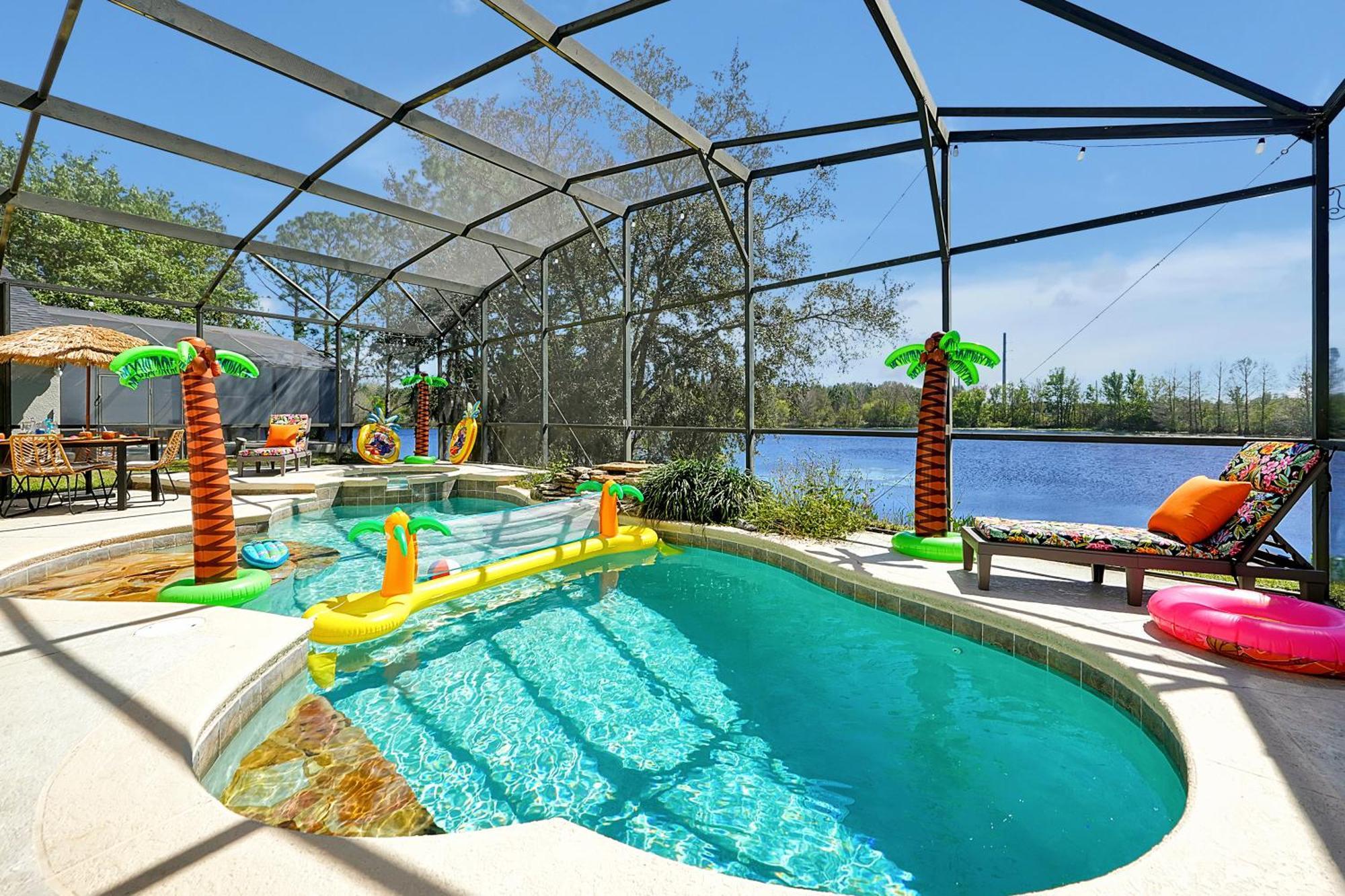 Lilo & Stitch'S Hawaiian Getaway - Heated Pool - Bbq - Close To Disney