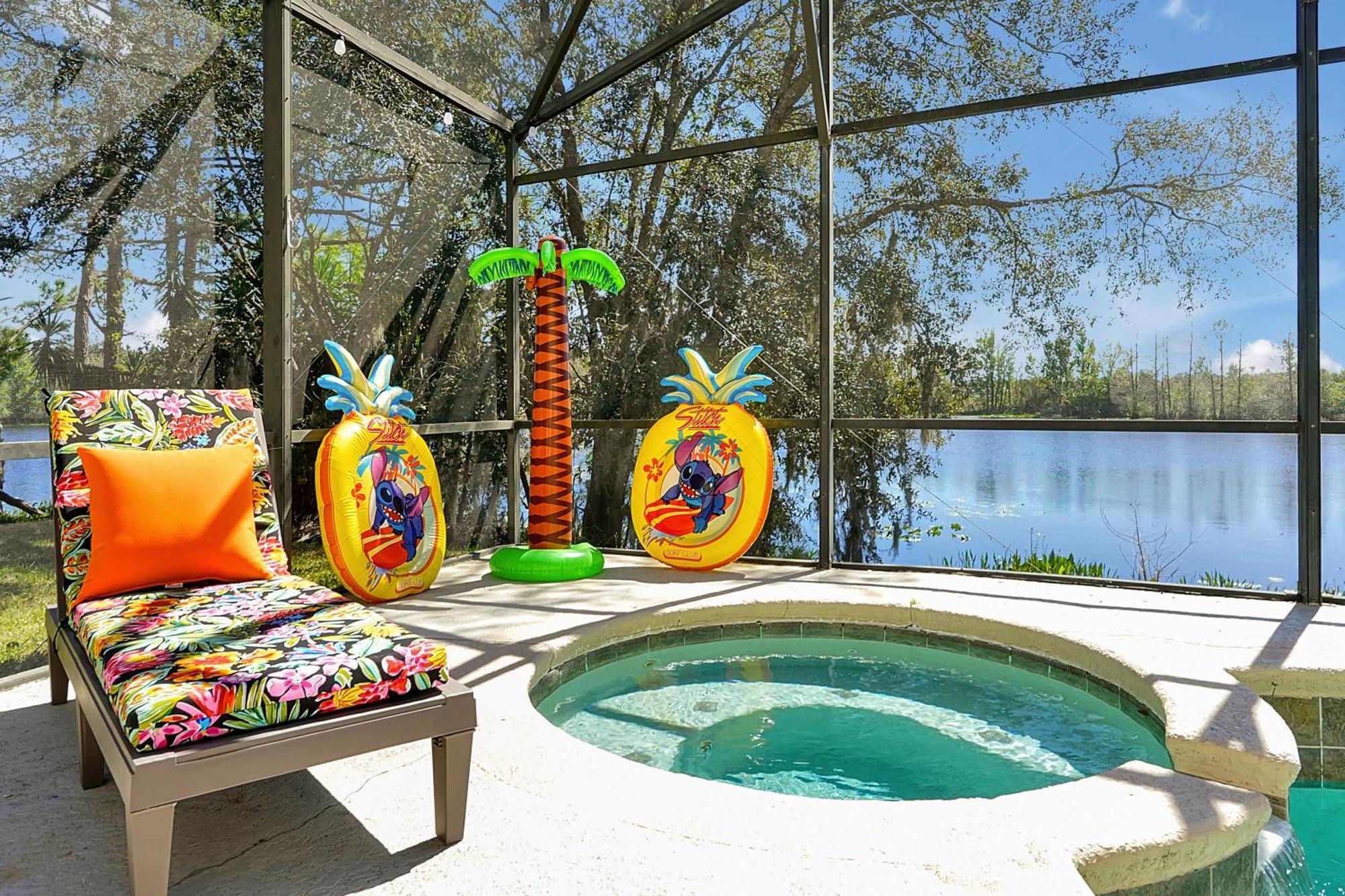 Lilo & Stitch'S Hawaiian Getaway - Heated Pool - Bbq - Close To Disney