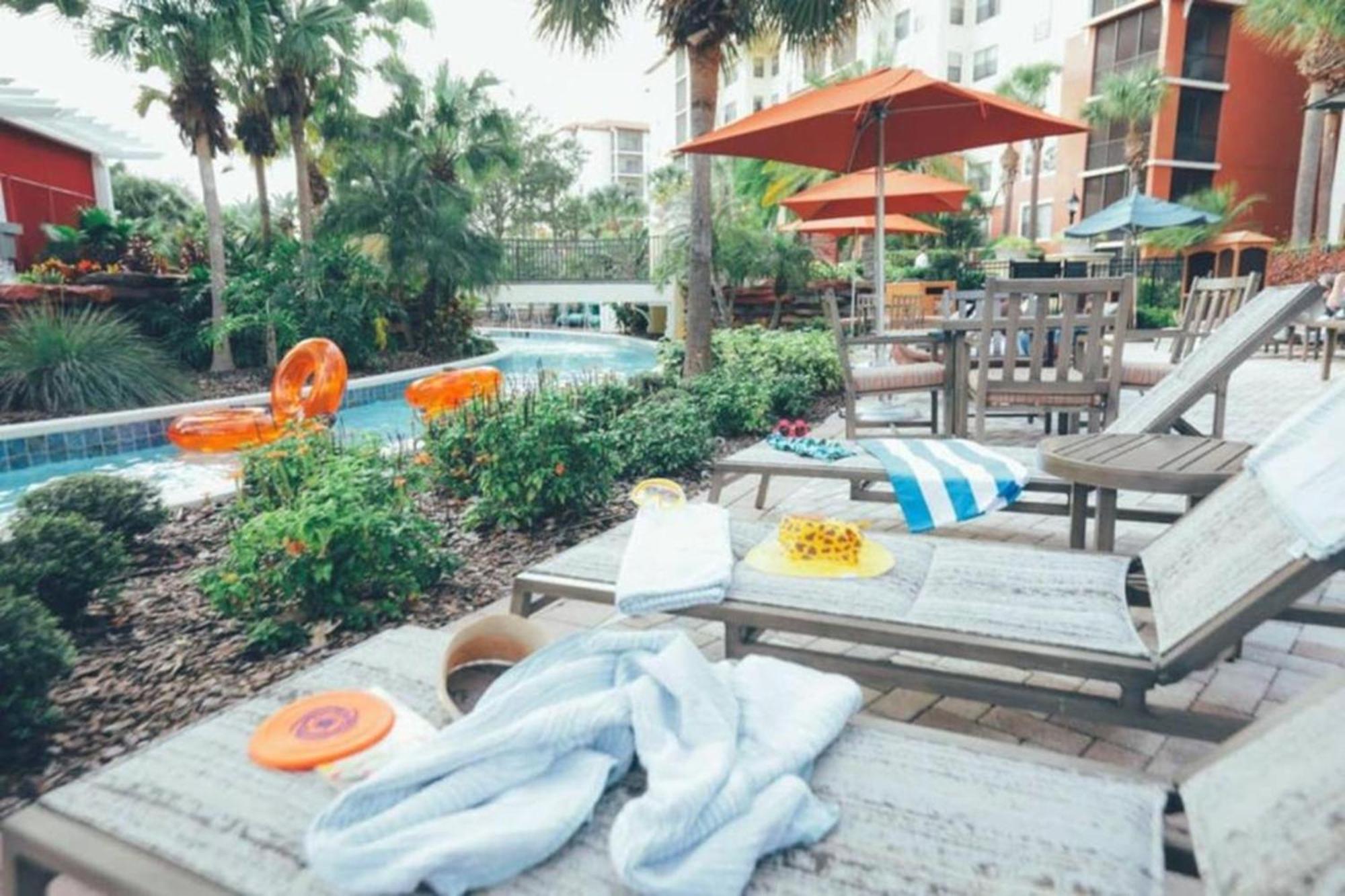 Enjoy Family Getaway In 2bd With Lots Of Onsite Activities Holiday home Orlando