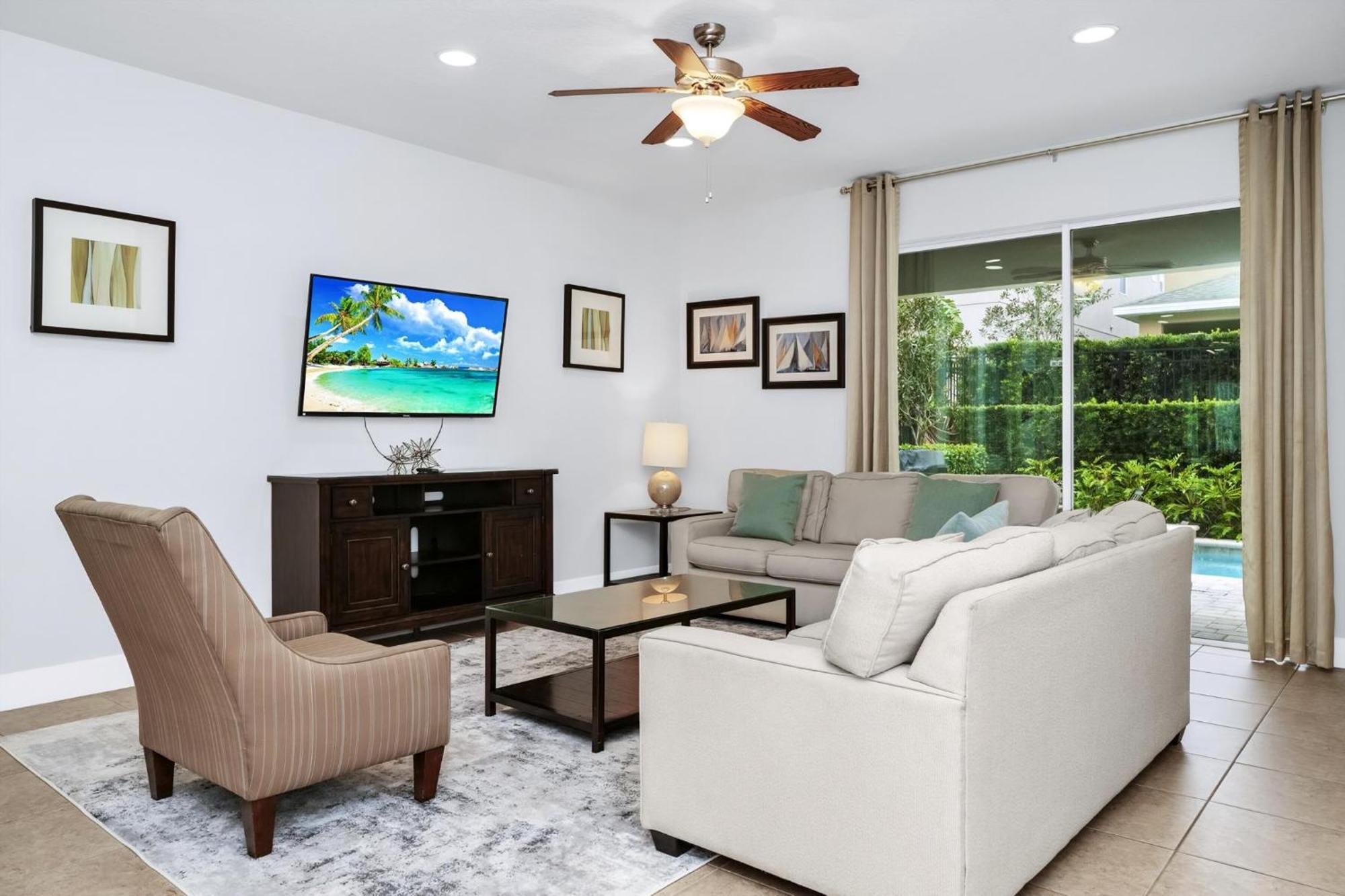 Charming With Private Pool, Theme And Foosball Table Near With Waterpark Access At Encore - 370la Orlando