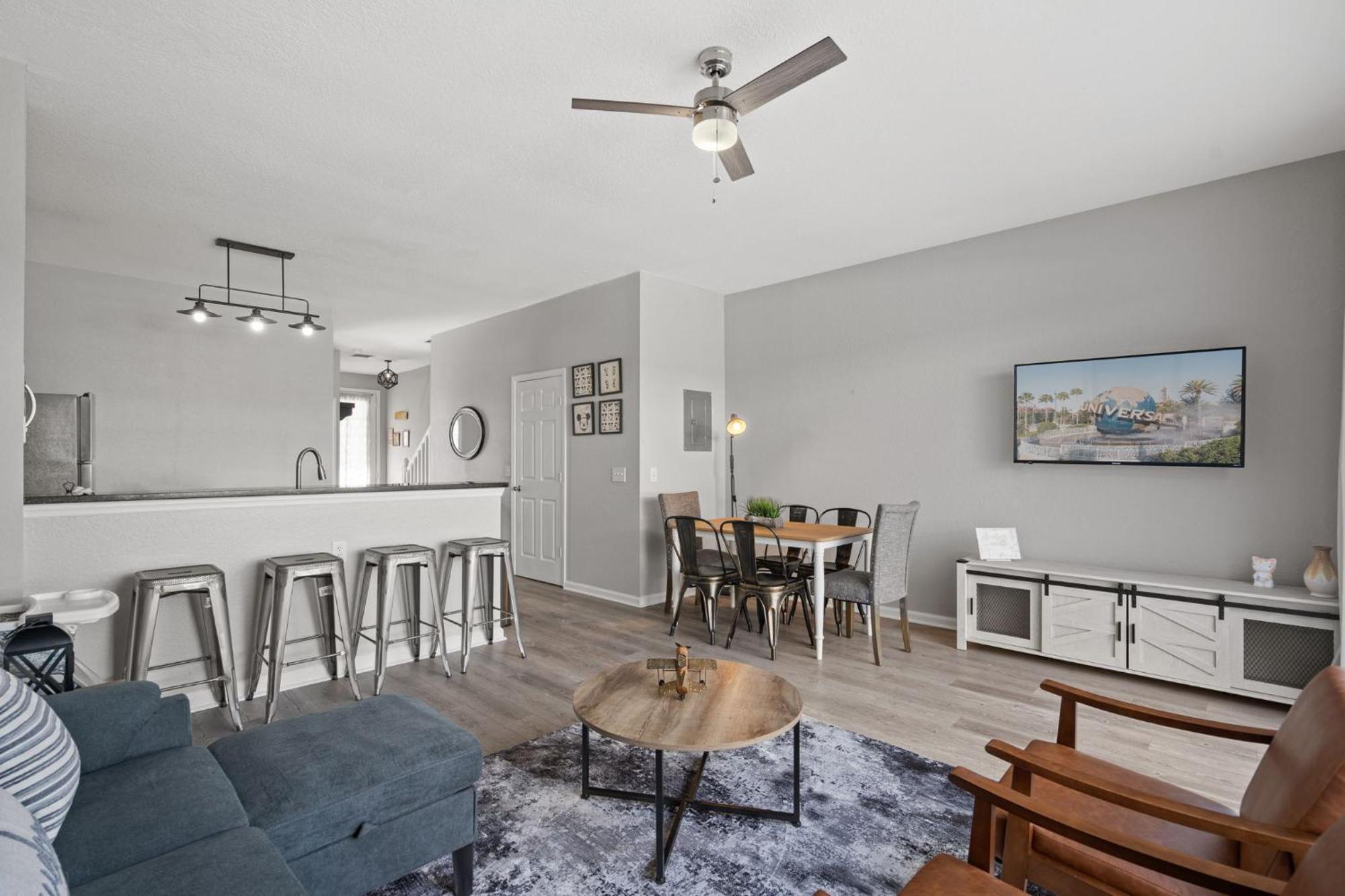 3 Bedrooms - 3 Bathrooms - Windsor Hills 7659 Sk Holiday home Orlando