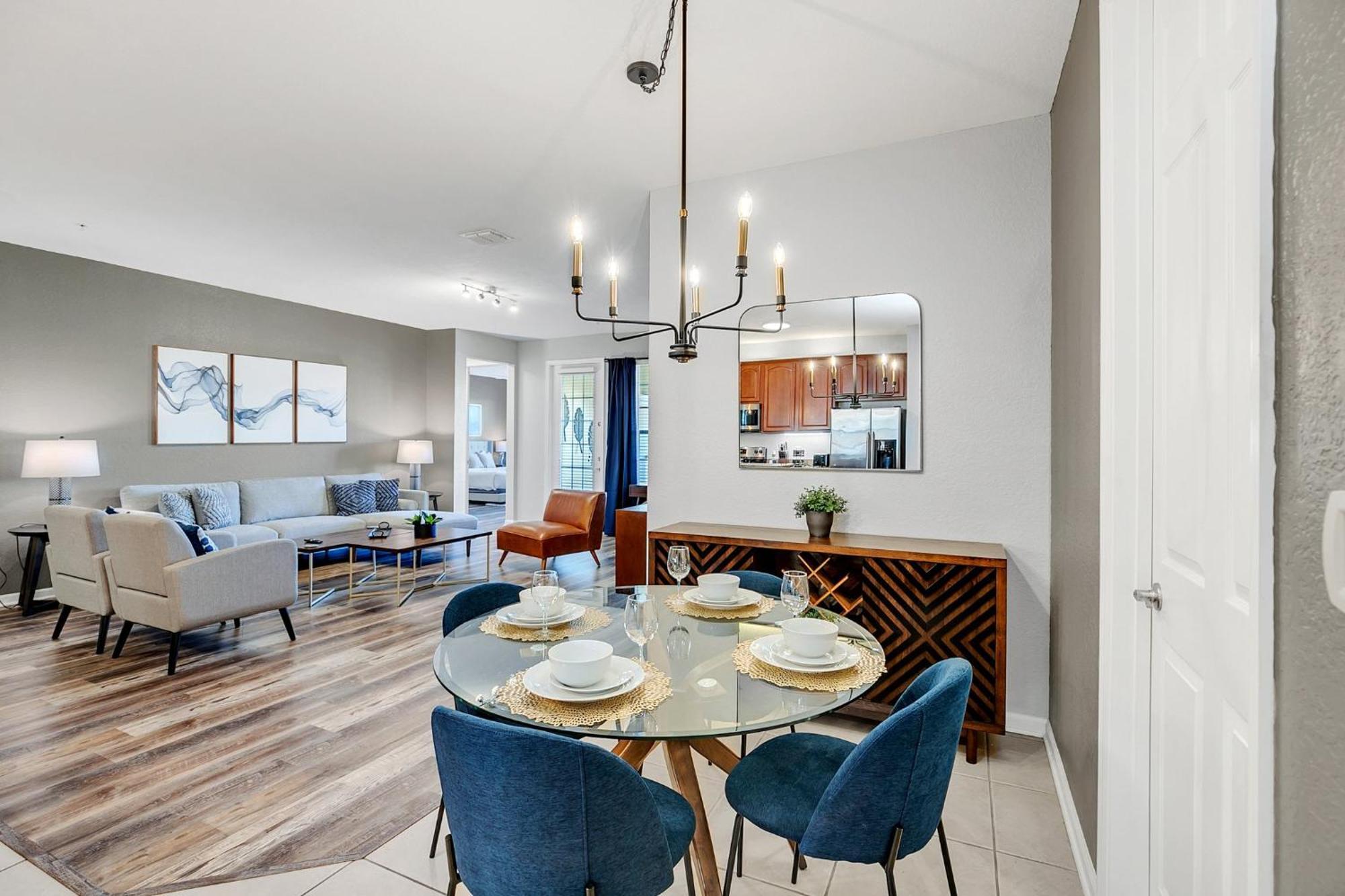 Apartment Stylish Vista Cay Magic Near Theme Parks, And Walk To The Convention Center