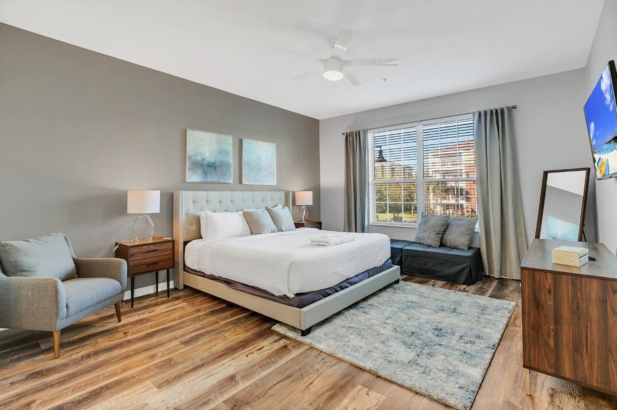 Apartment Stylish Vista Cay Magic Near Theme Parks, And Walk To The Convention Center Orlando