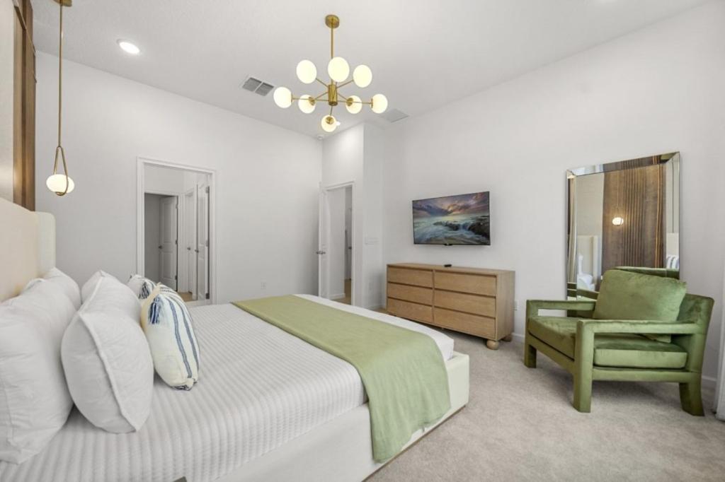 12 Bedroms-11,5 Bathrooms-paradiso Grande5857 Hs Orlando