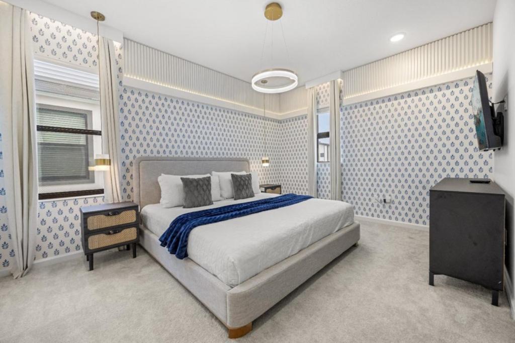 Holiday home 12 Bedroms-11,5 Bathrooms-paradiso Grande5857 Hs Orlando