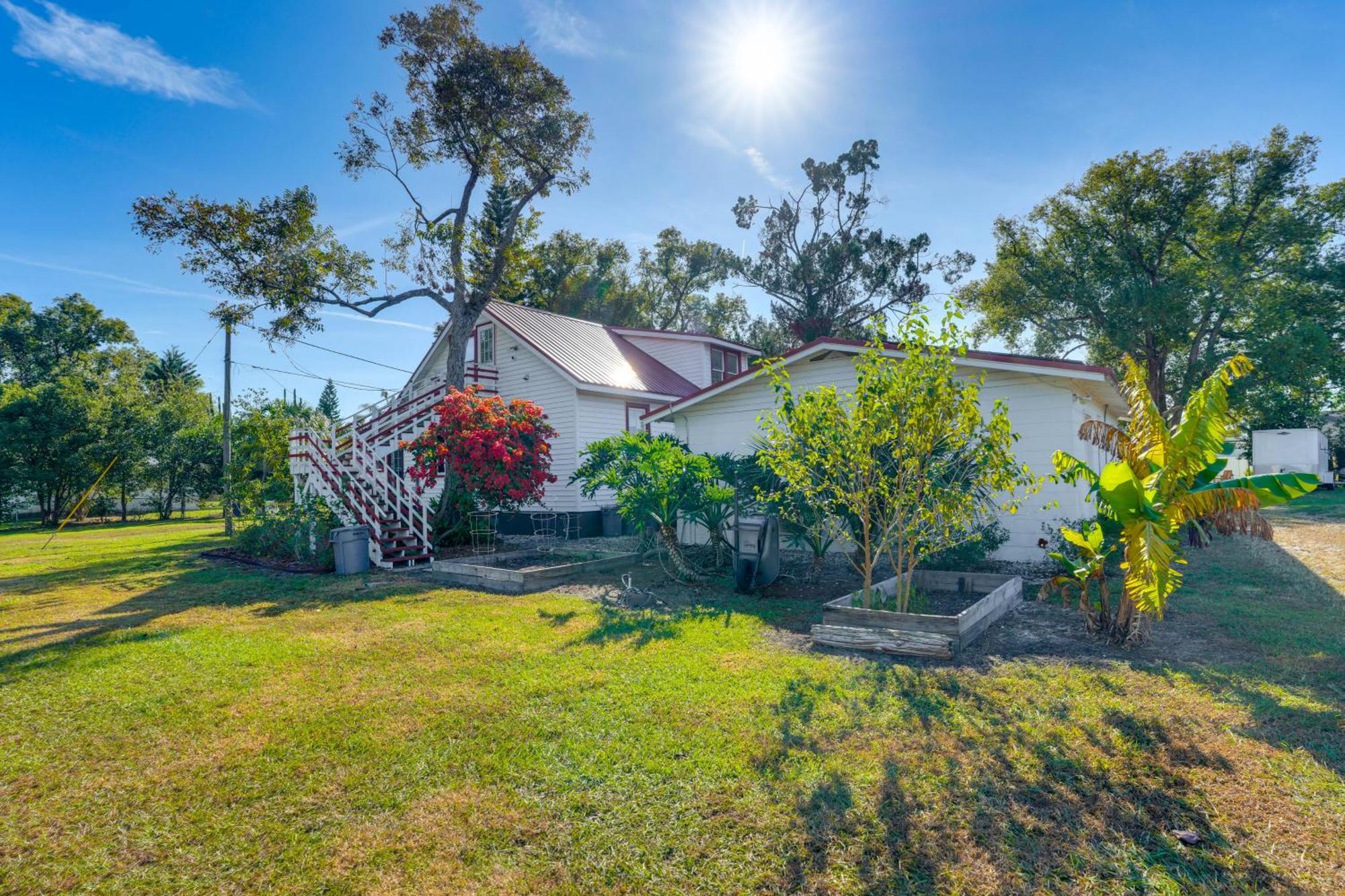 Welcome To The Treetop - An Victorian Getaway Holiday home Orlando