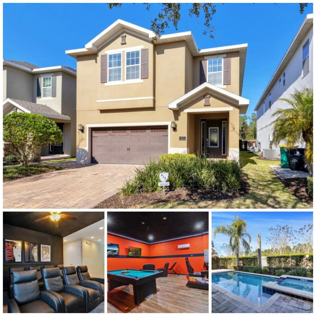 491-8-ld-private Pool With Game And Movie