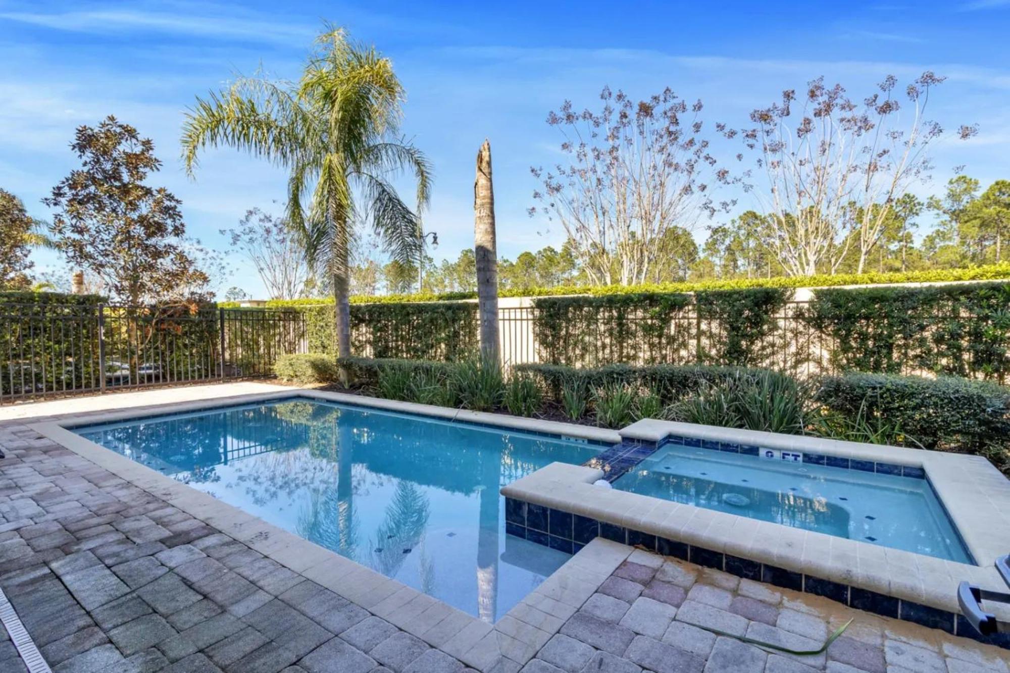 491-8-ld-private Pool With Game And Movie * Orlando