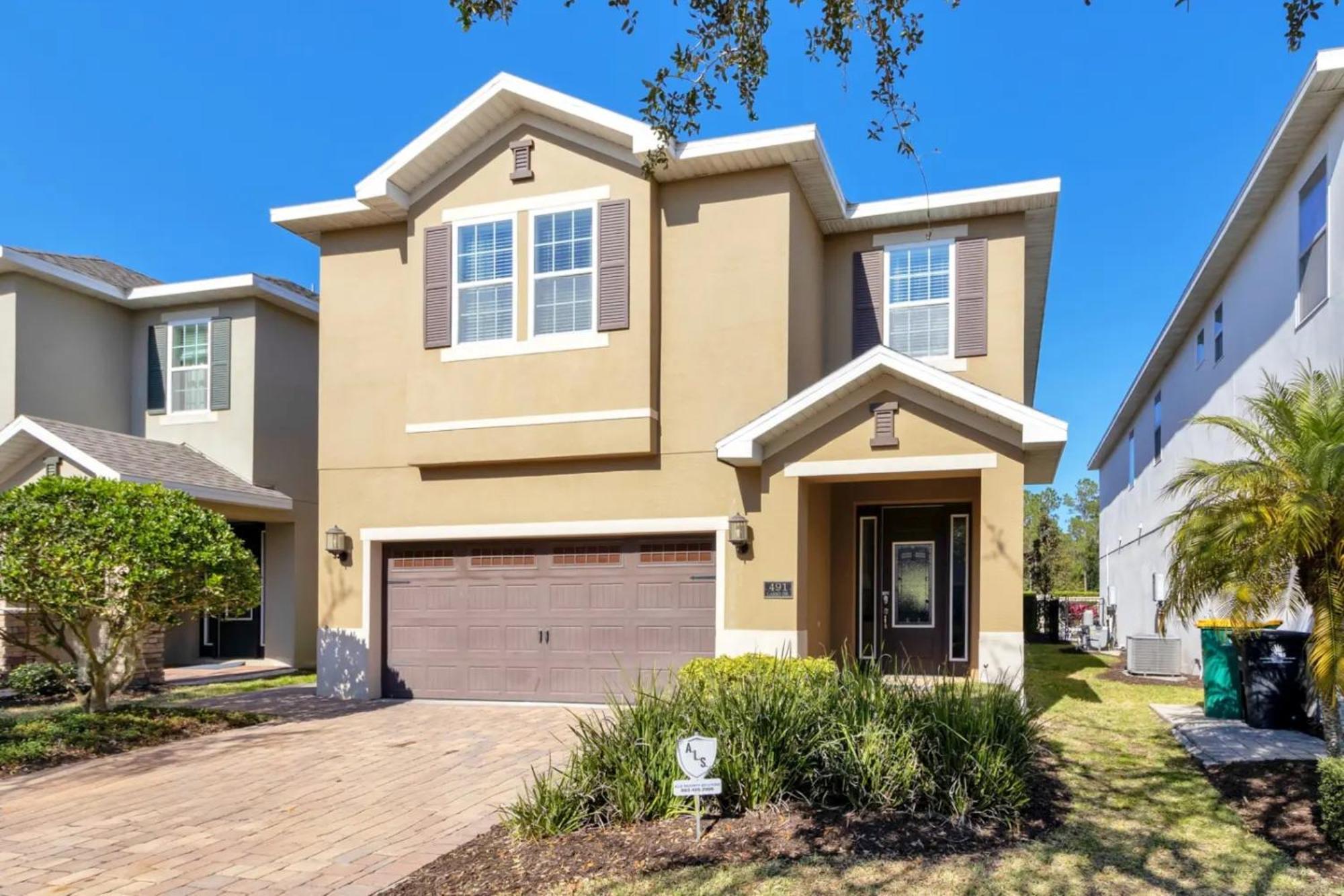 Holiday home 491-8-ld-private Pool With Game And Movie *
