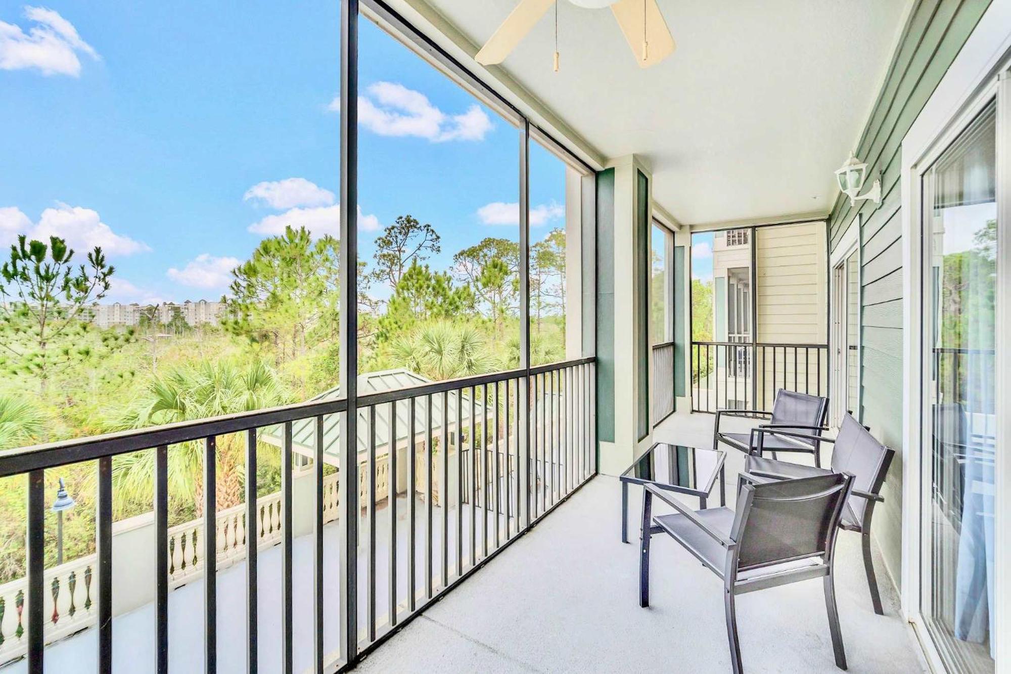 Holiday home Apartment With Patio- Near Disney! *