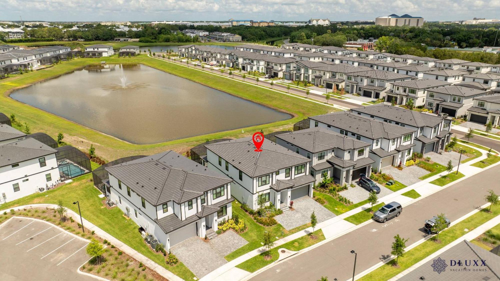 Brand New Dluxx Elegance Vacation 1018 * Orlando