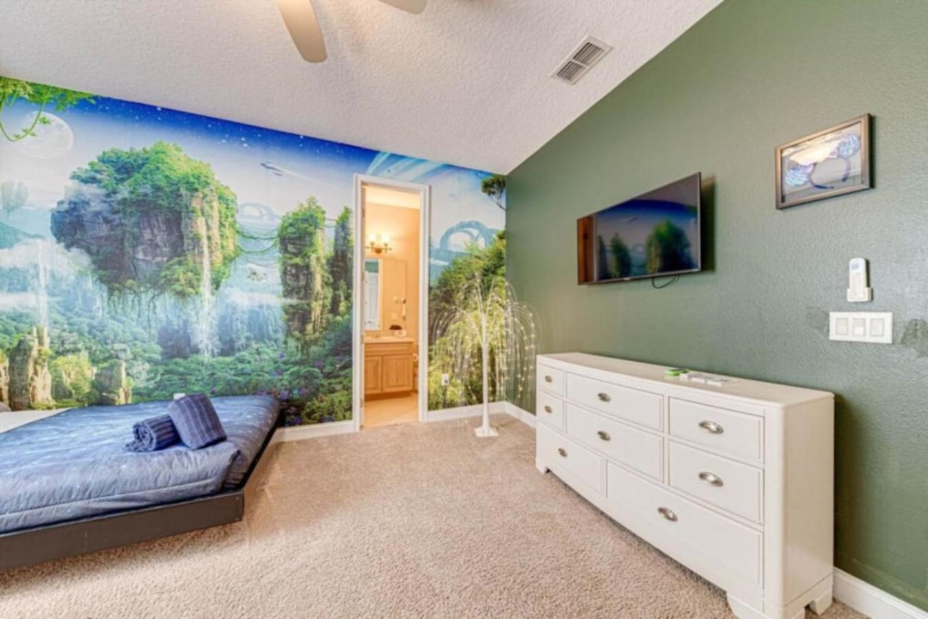 Luxury Pool - View Holiday home Orlando