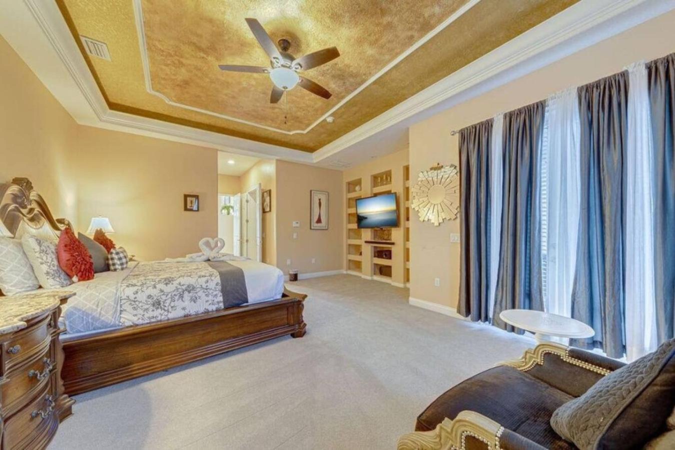 Holiday home Luxury Pool - View