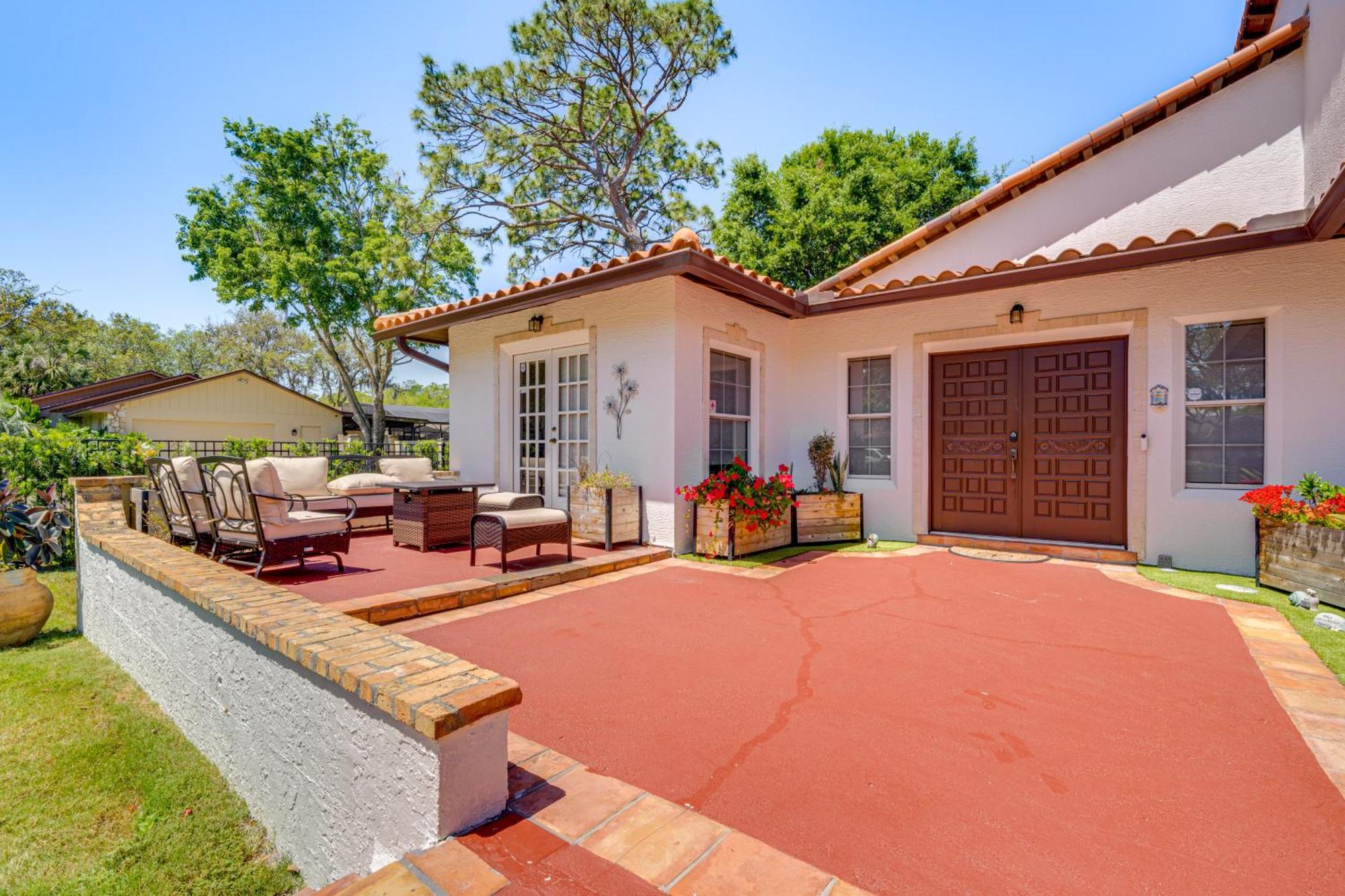 Holiday home Spacious Apopka Escape With 1-acre Backyard And Gym Orlando