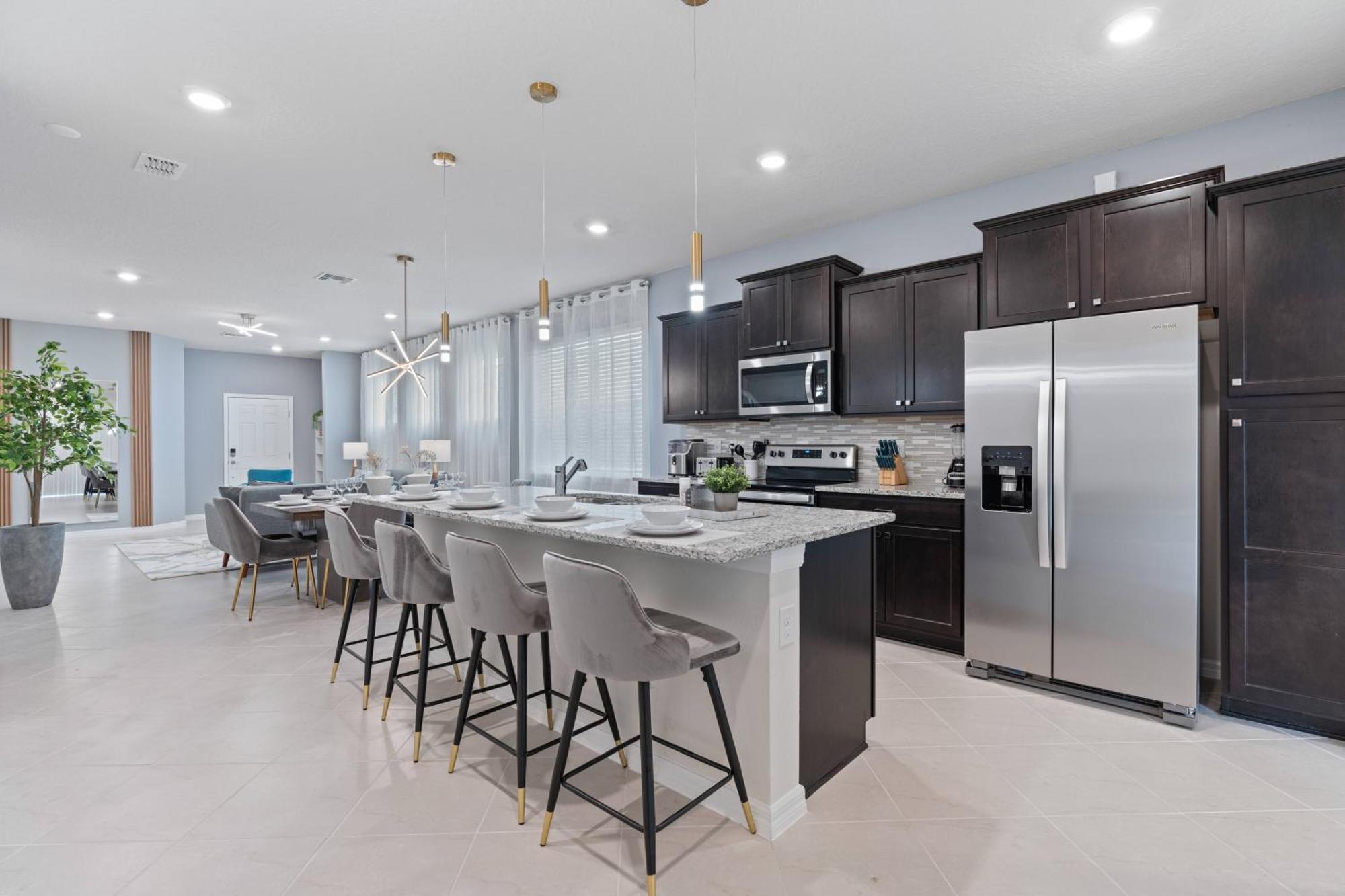 2024 Brand New 5bedrooms At Windsor Cay Holiday home Orlando