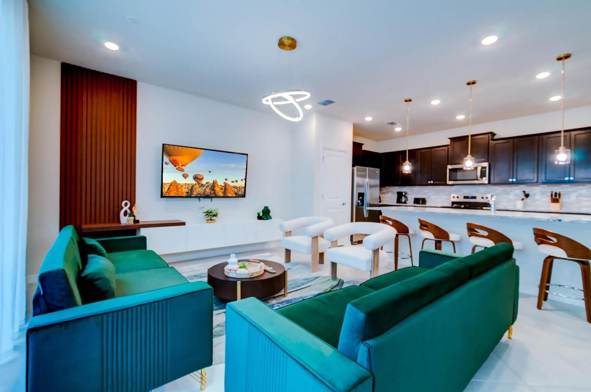Holiday home 1259 Modern 5bd Family For Your Vacation Orlando